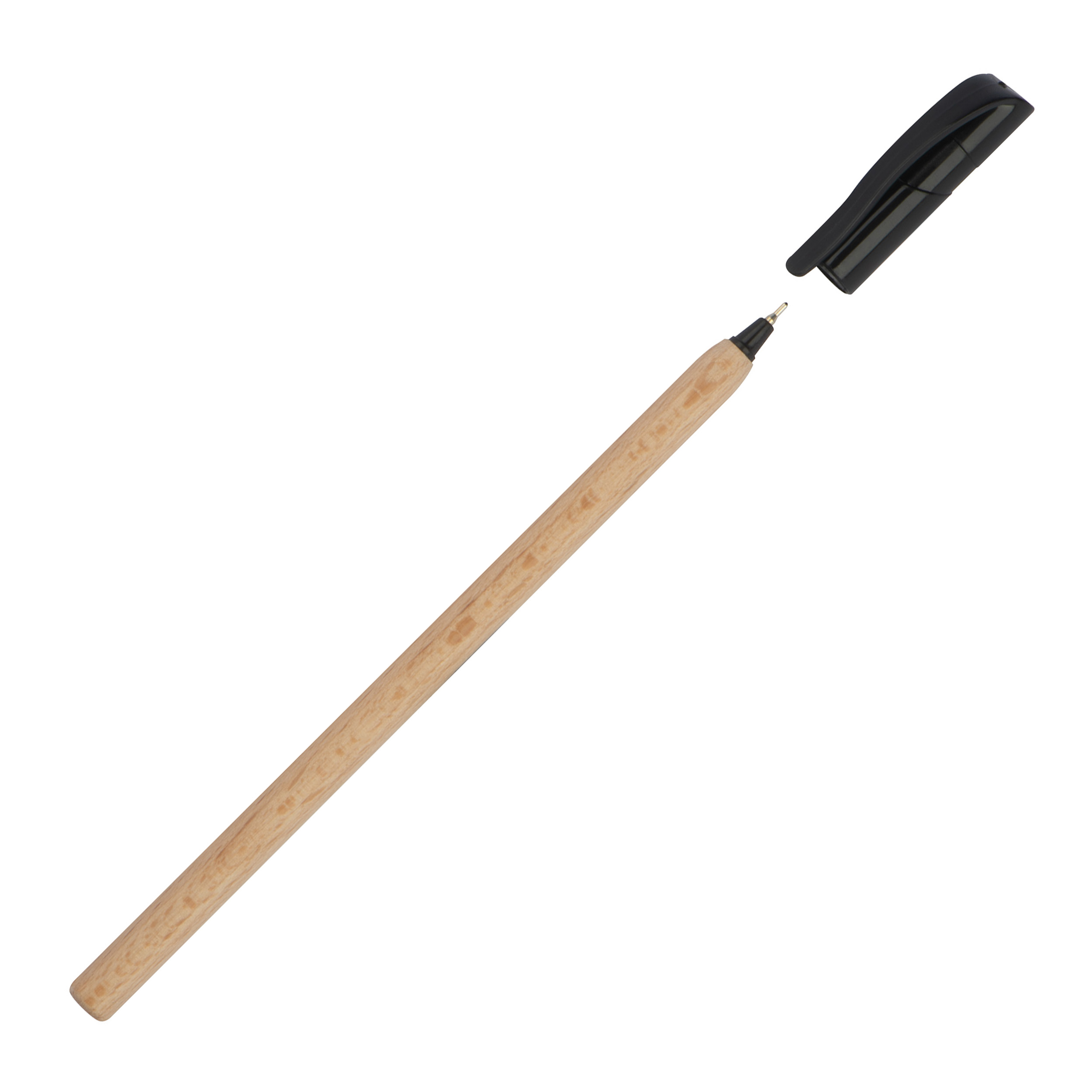 Vue 2 de Stylo à bille en bois Palmdale