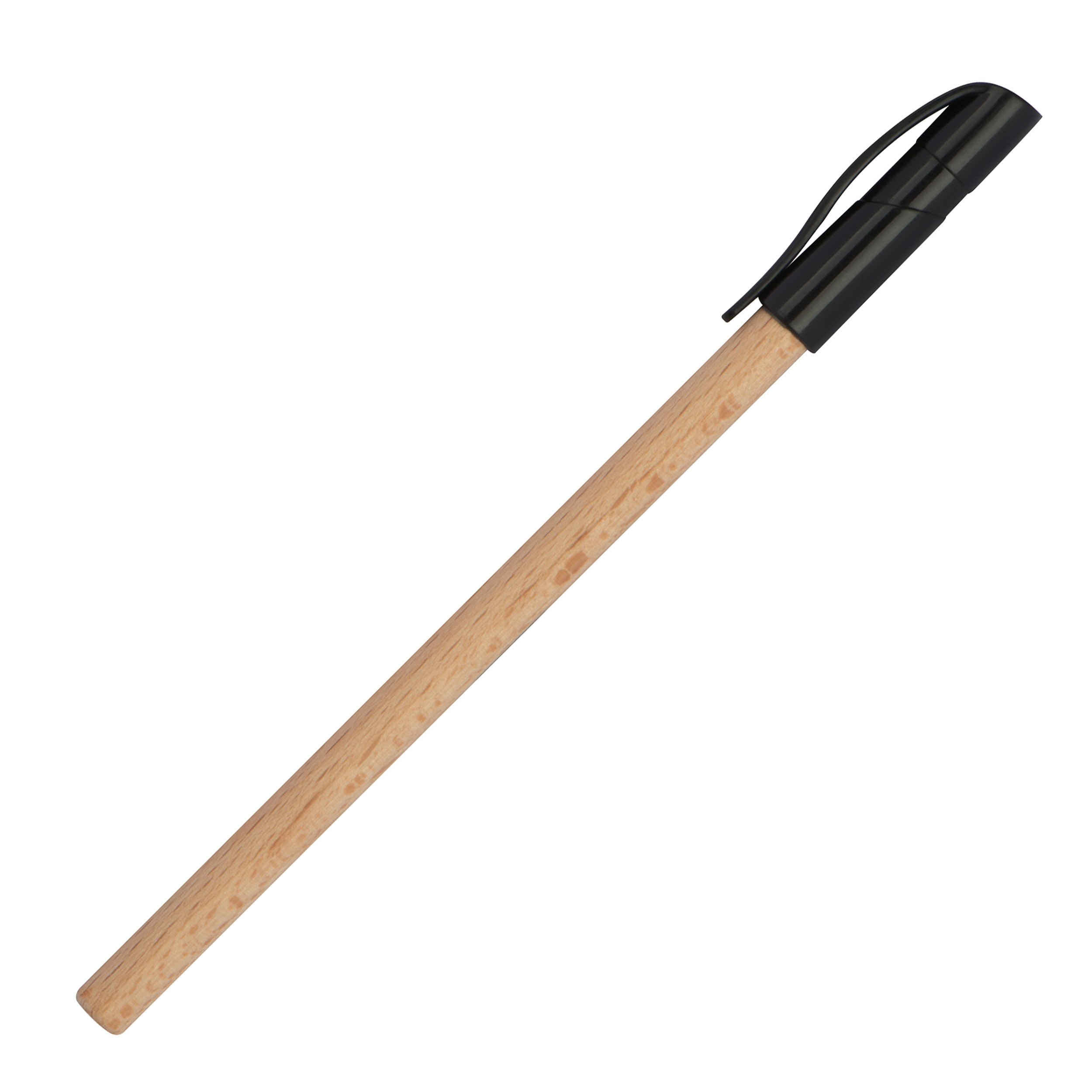 Vue 3 de Stylo à bille en bois Palmdale
