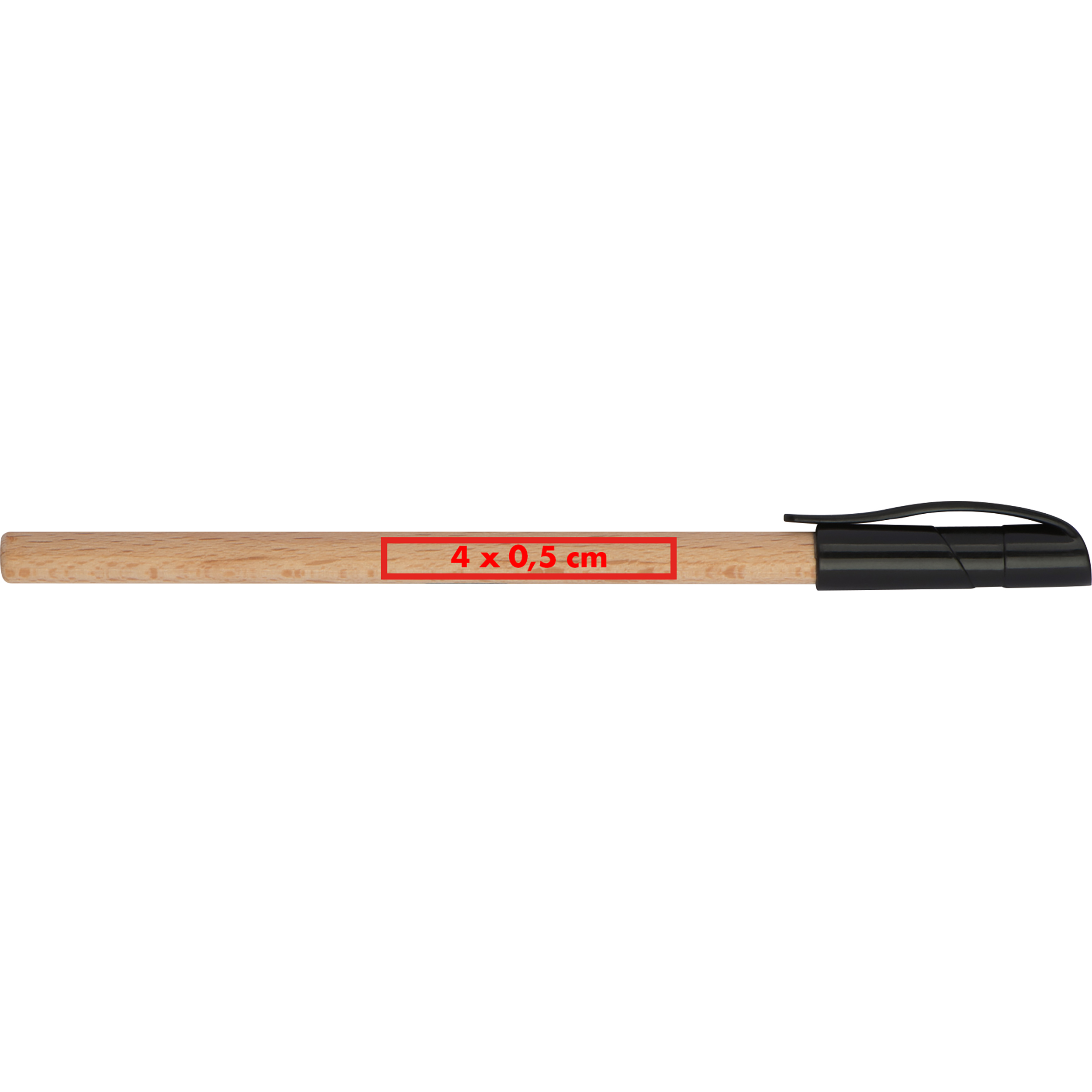 Vue 5 de Stylo à bille en bois Palmdale