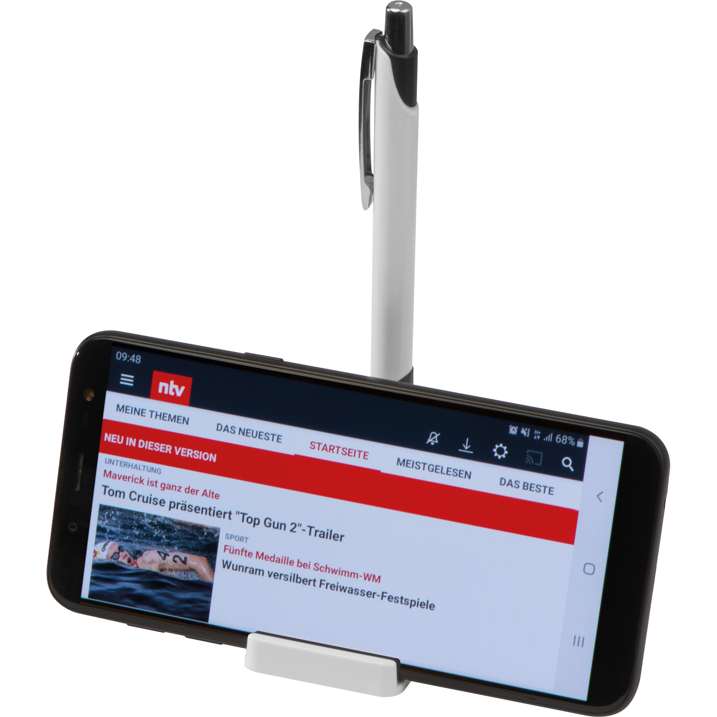 Vue 3 de Support pour téléphone portable Regina