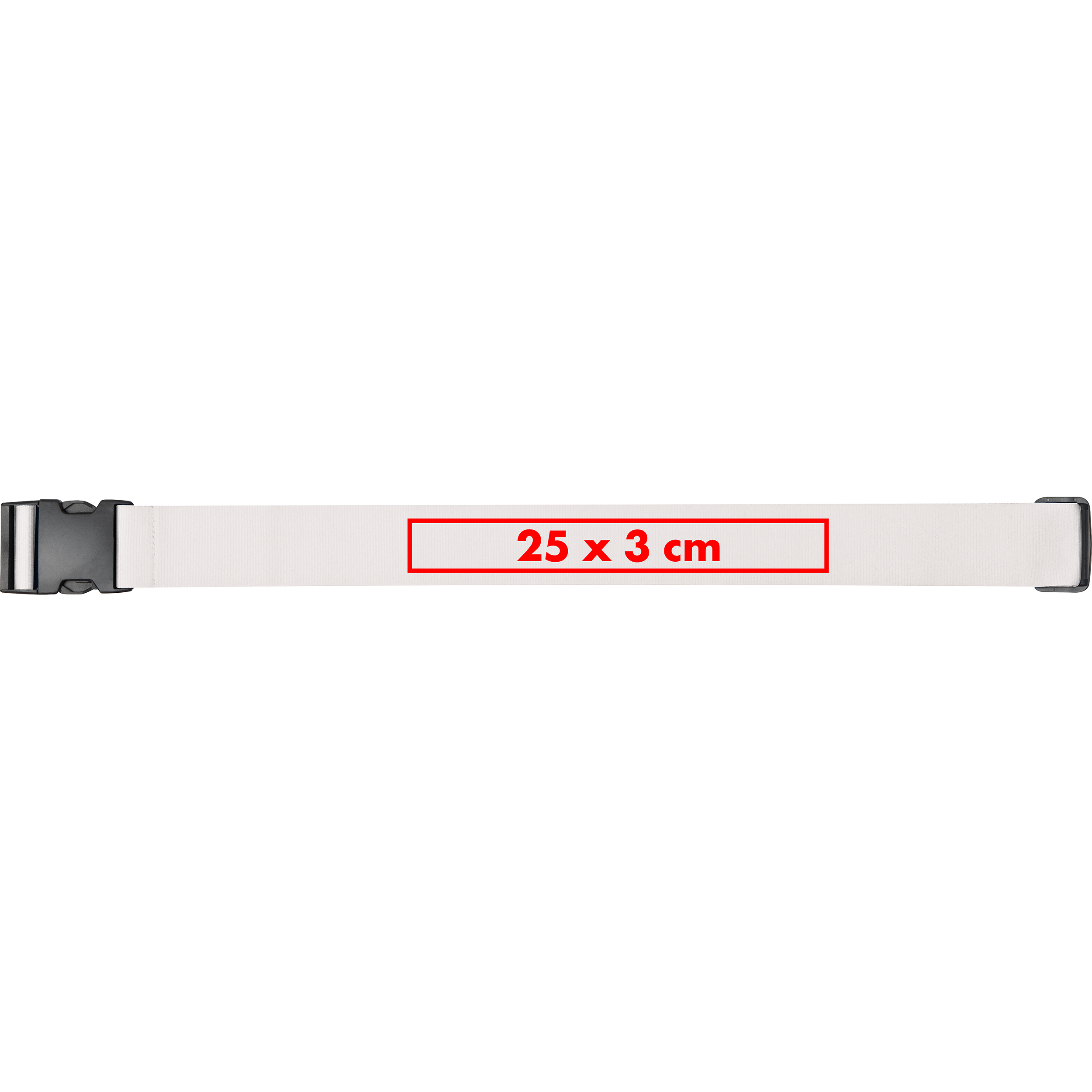 Vue 5 de Sangle de valise réglable Moordeich