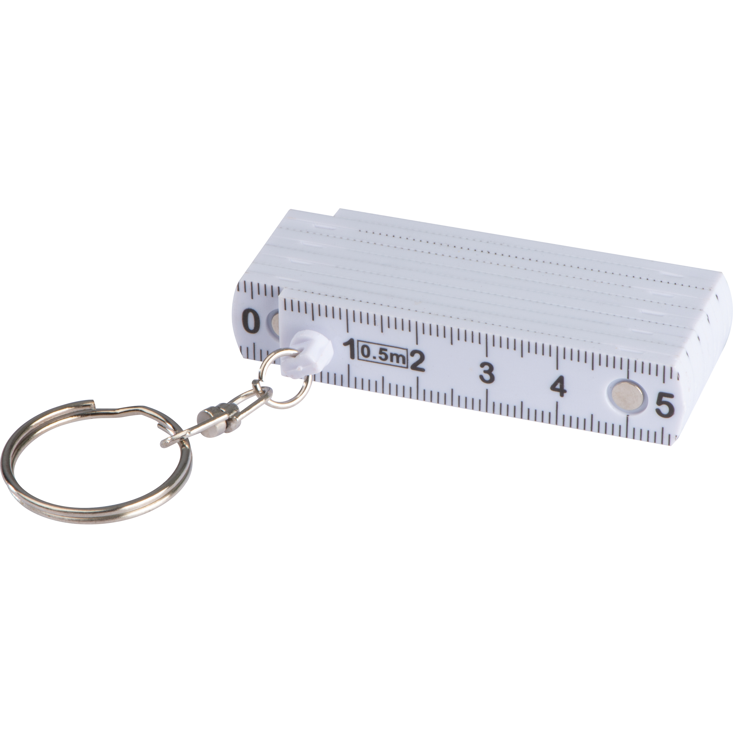 Porte-clés avec règle pliante Halbmeter