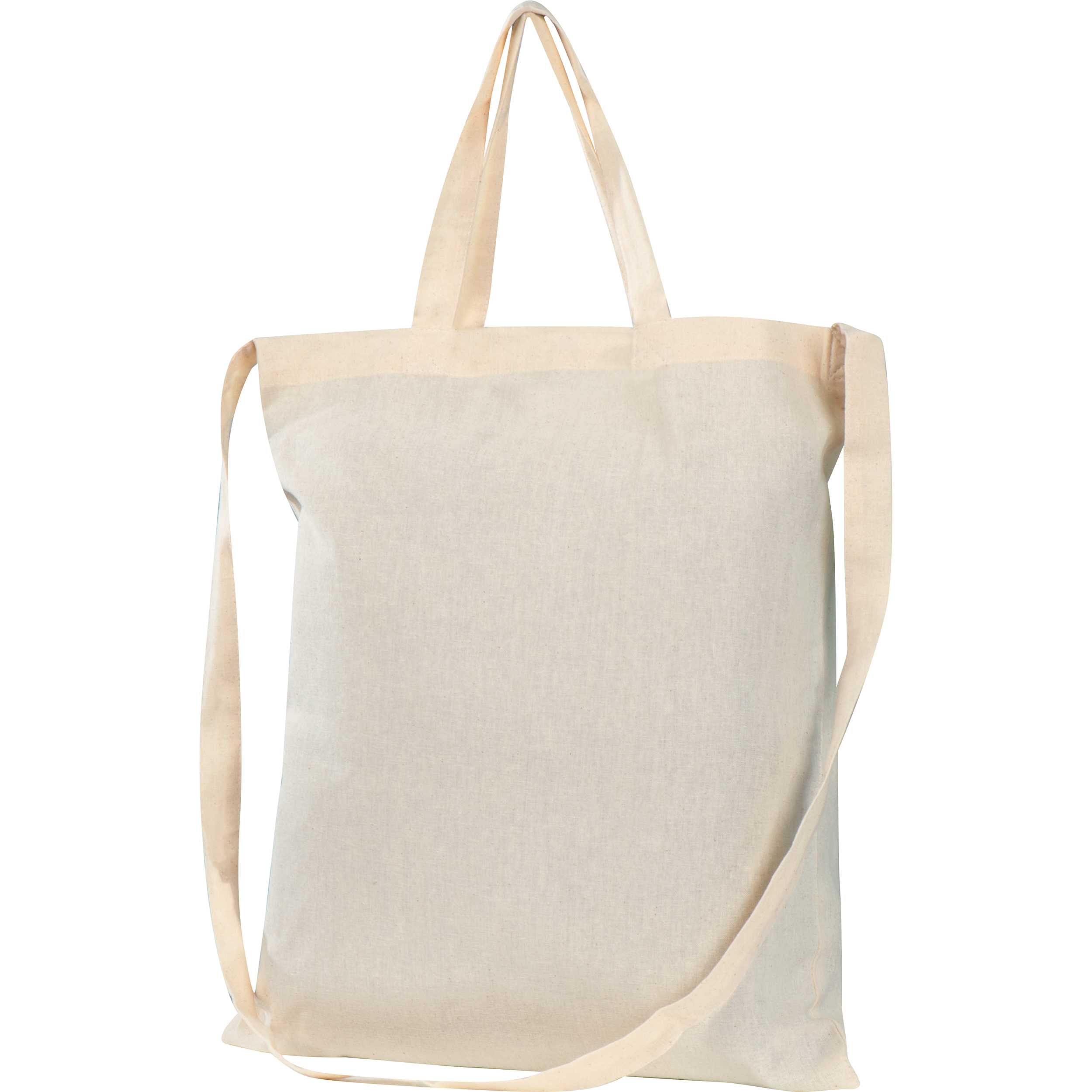 Sac en coton Oeko-Tex STANDARD 100 avec 3 poignets Nordkoog
