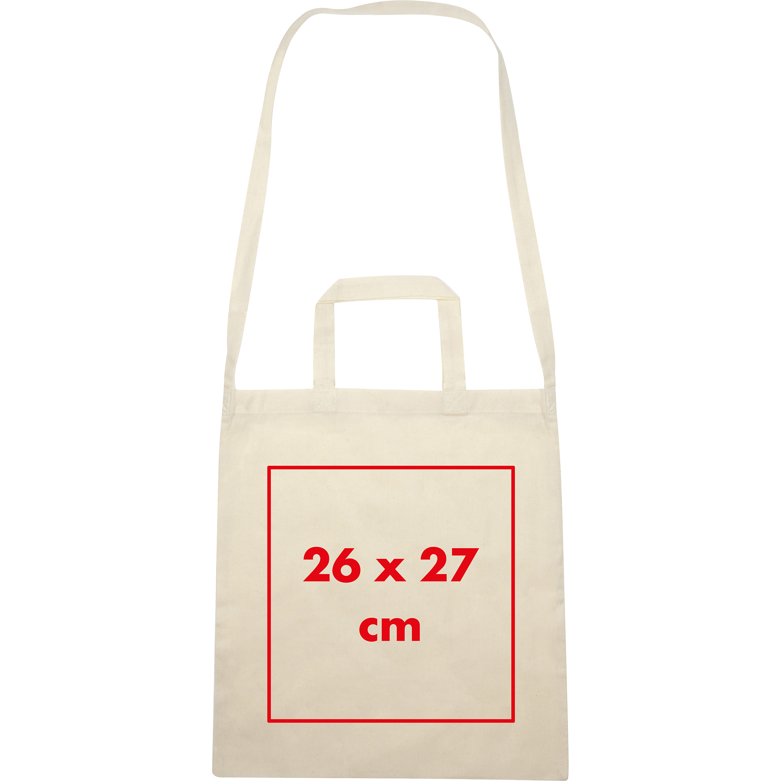 Vue 4 de Sac en coton Oeko-Tex STANDARD 100 avec 3 poignets Nordkoog