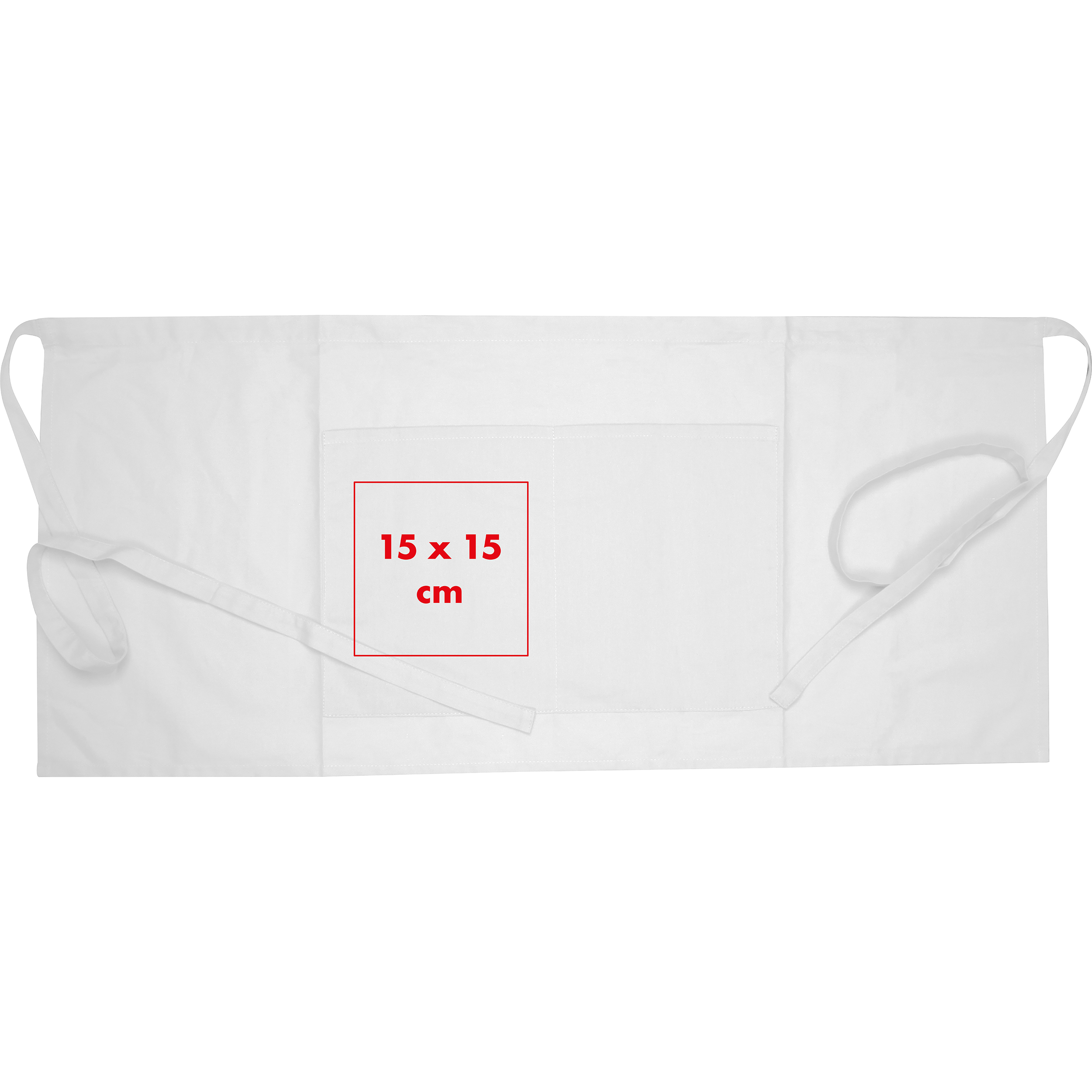 Vue 4 de Tablier en coton Oeko-Tex STANDARD 100 Koldby
