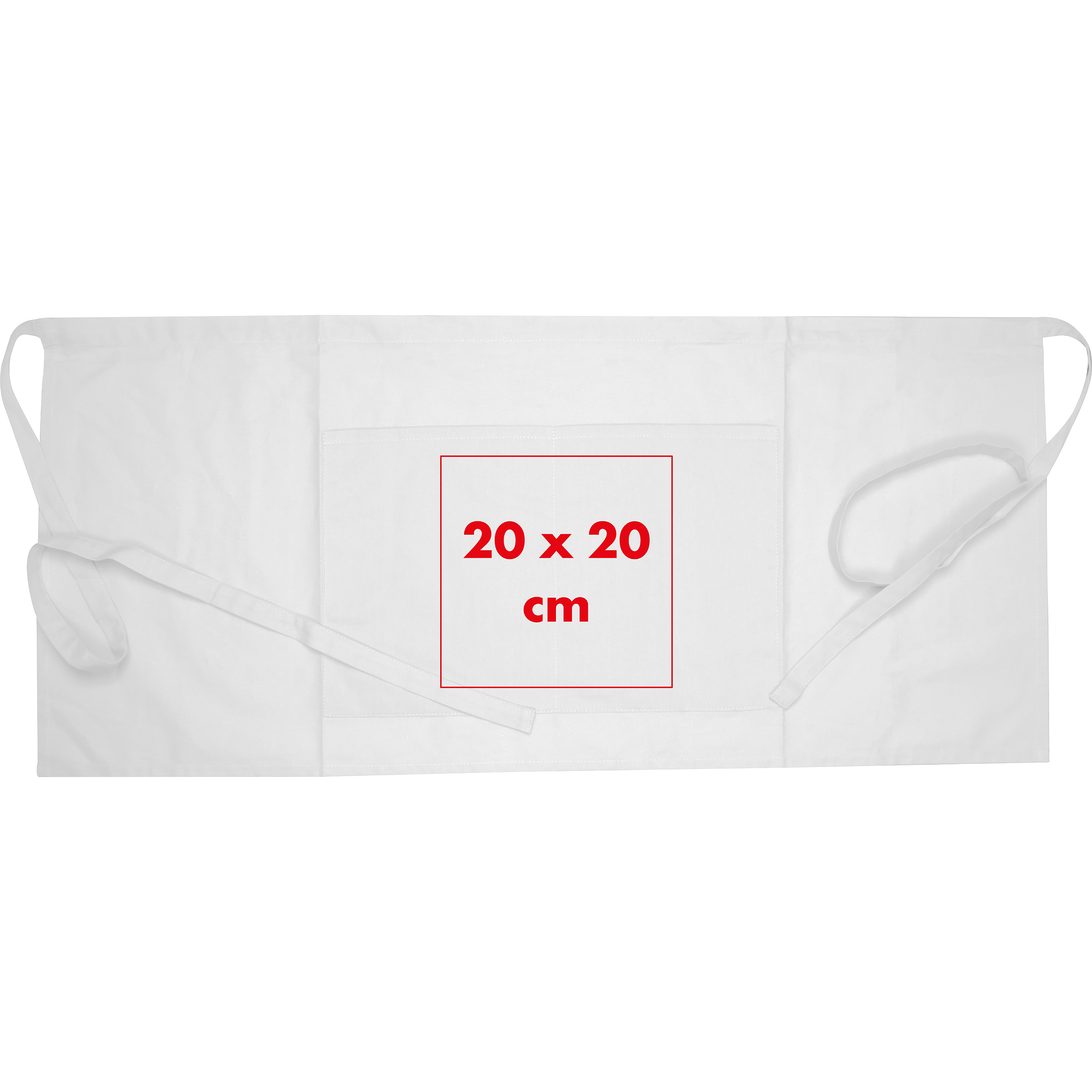 Vue 5 de Tablier en coton Oeko-Tex STANDARD 100 Koldby