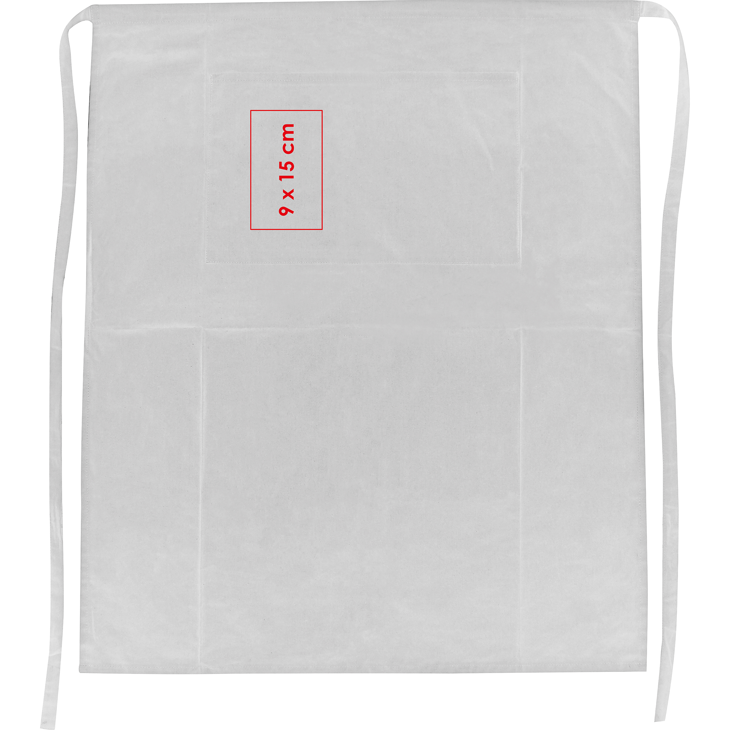 Vue 4 de Tablier en coton Oeko-Tex STANDARD 100 Mjolden