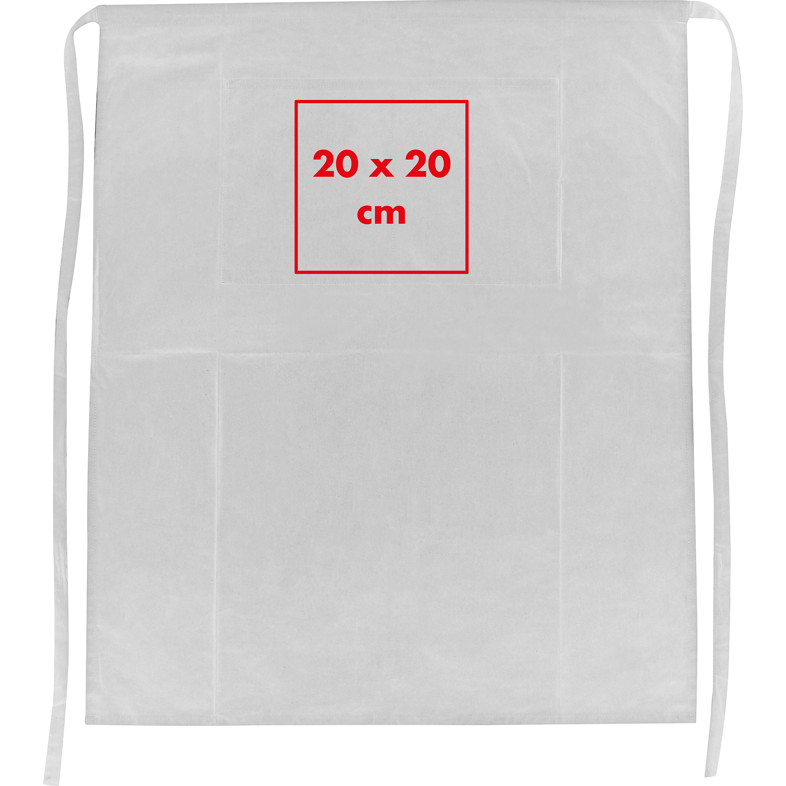 Vue 5 de Tablier en coton Oeko-Tex STANDARD 100 Mjolden