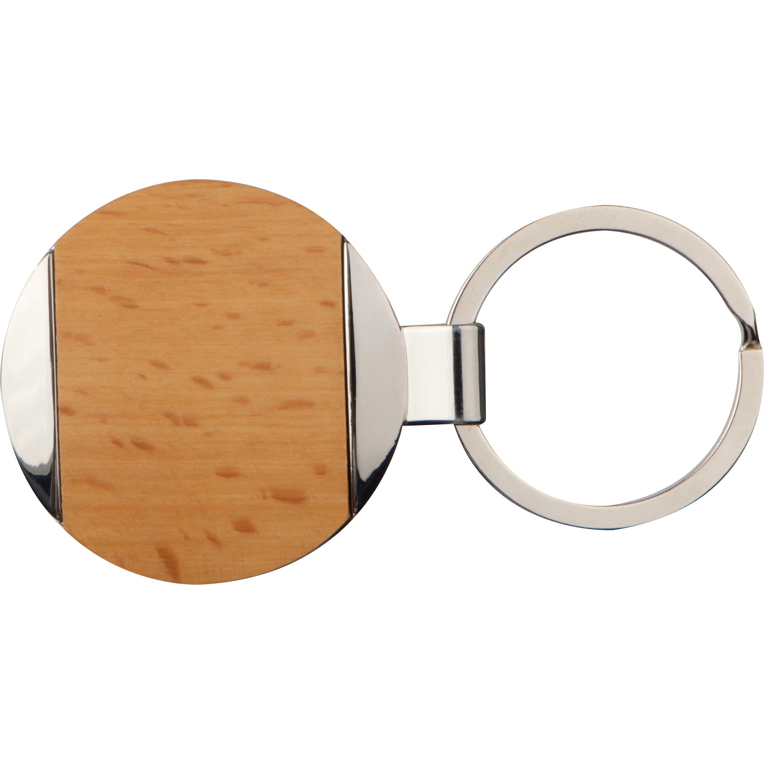 Vue 2 de Porte-clés métal/bois Langhaus