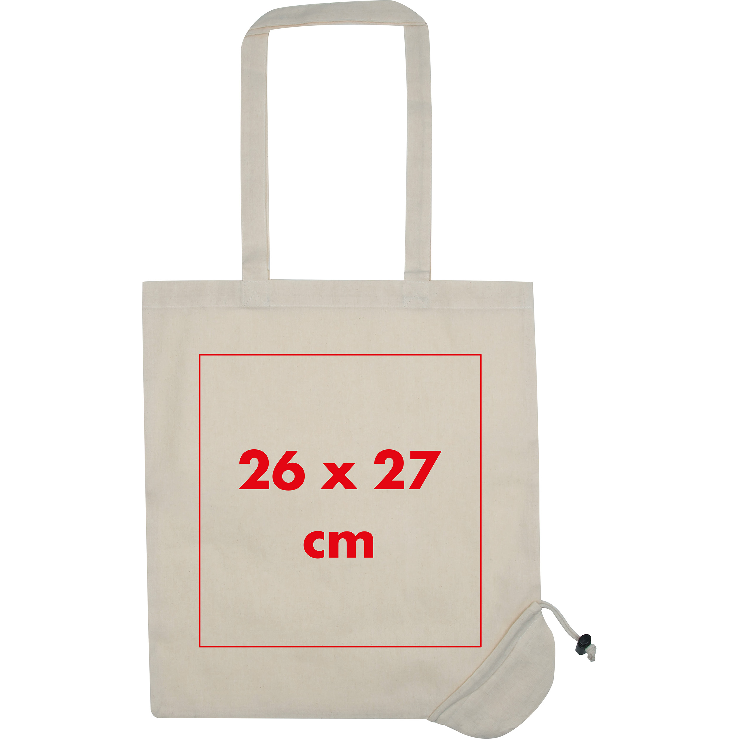 Vue 4 de Sac en coton Oeko-Tex STANDARD 100 Kleholm