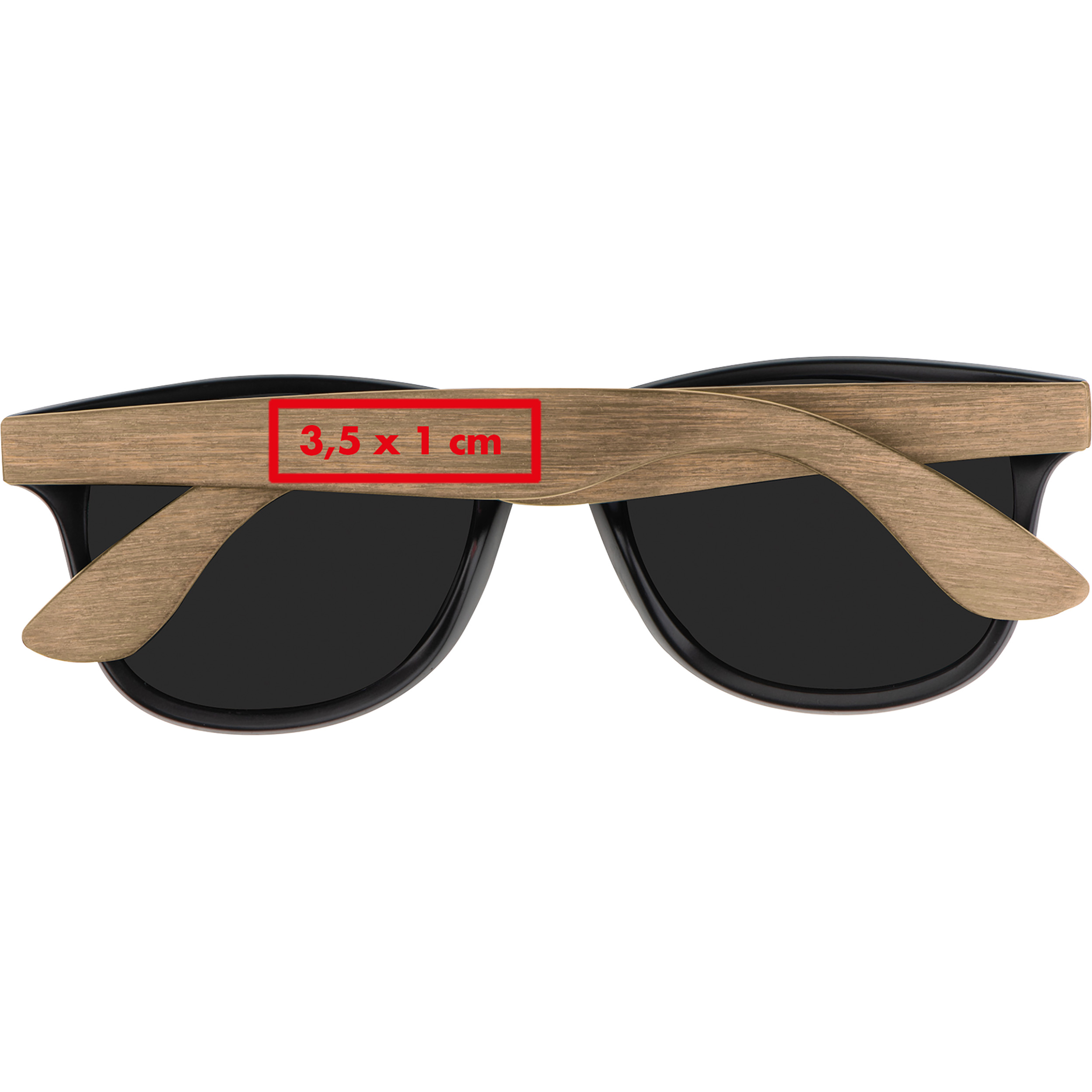Vue 4 de Lunettes de soleil Woodlook