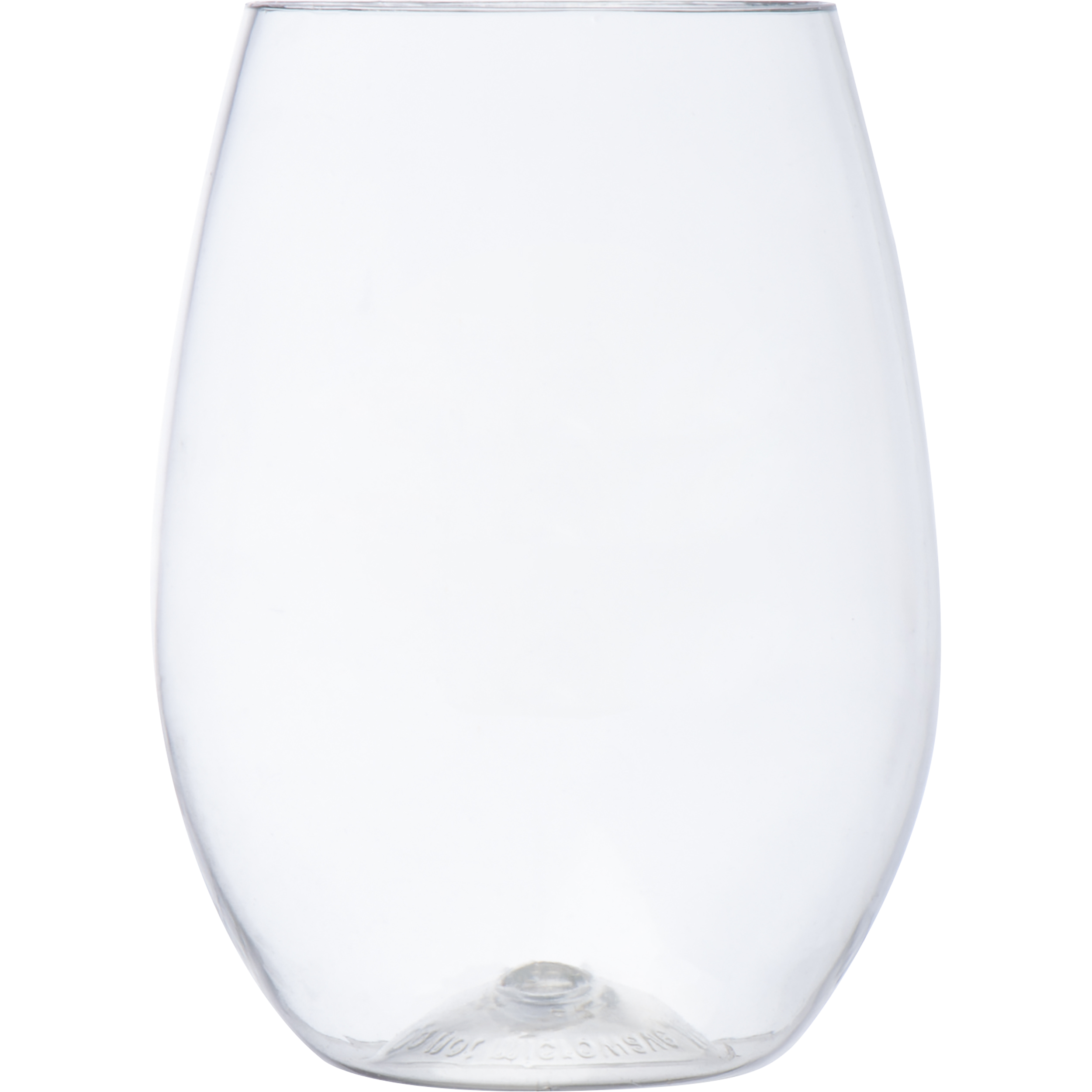 Vue 2 de Verre en plastique St. Tropez