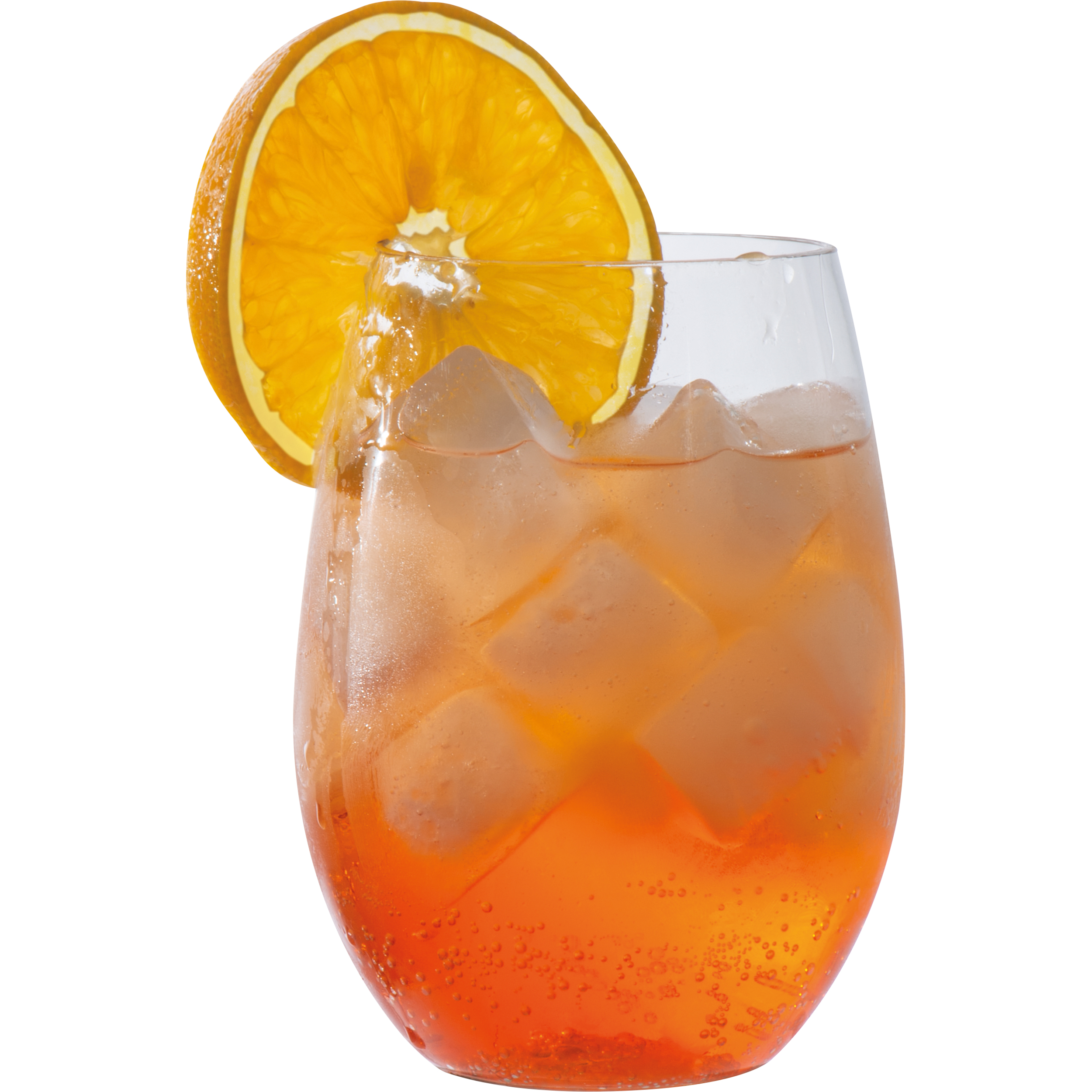 Vue 3 de Verre en plastique St. Tropez