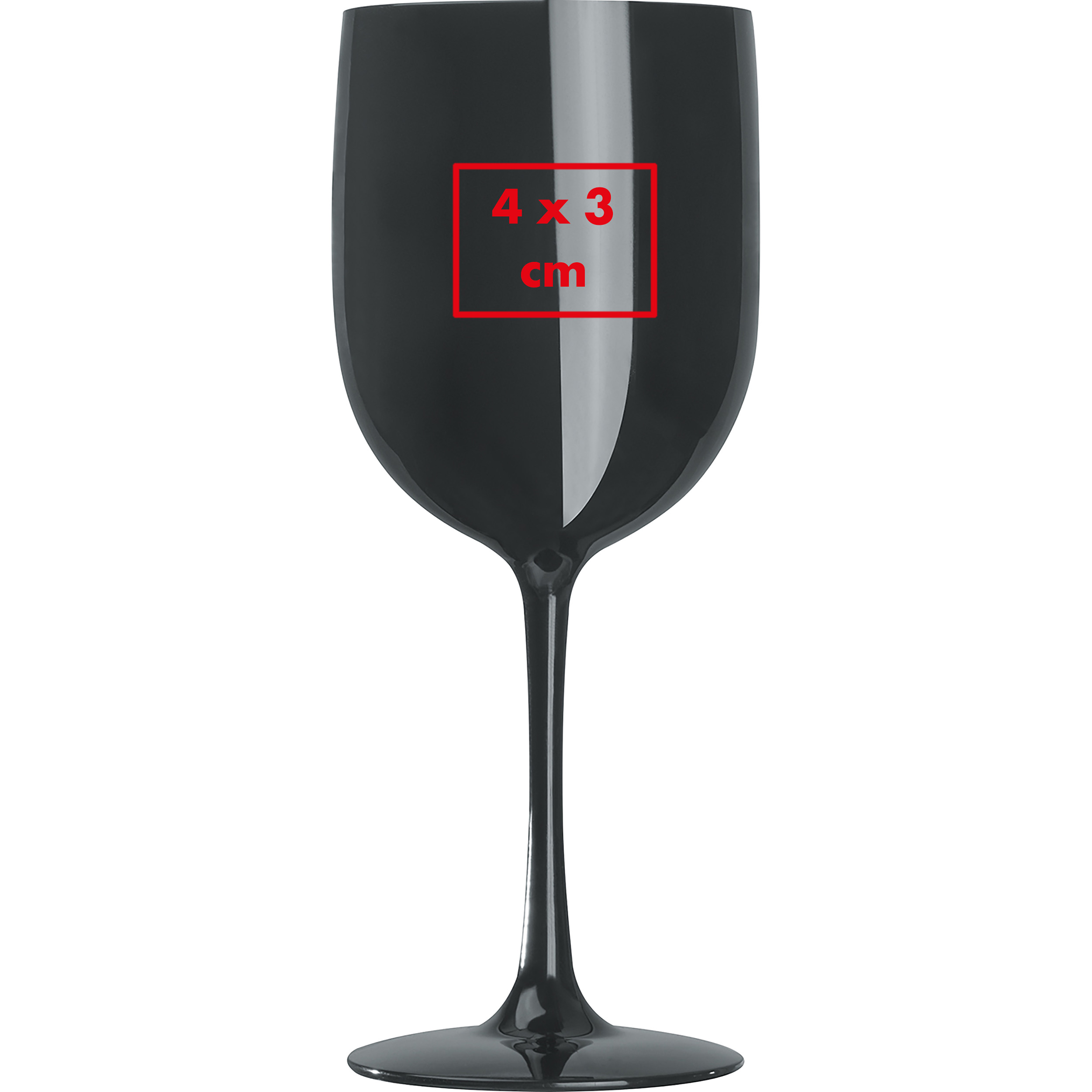 Vue 7 de Verre de champagne en plastique St. Moritz