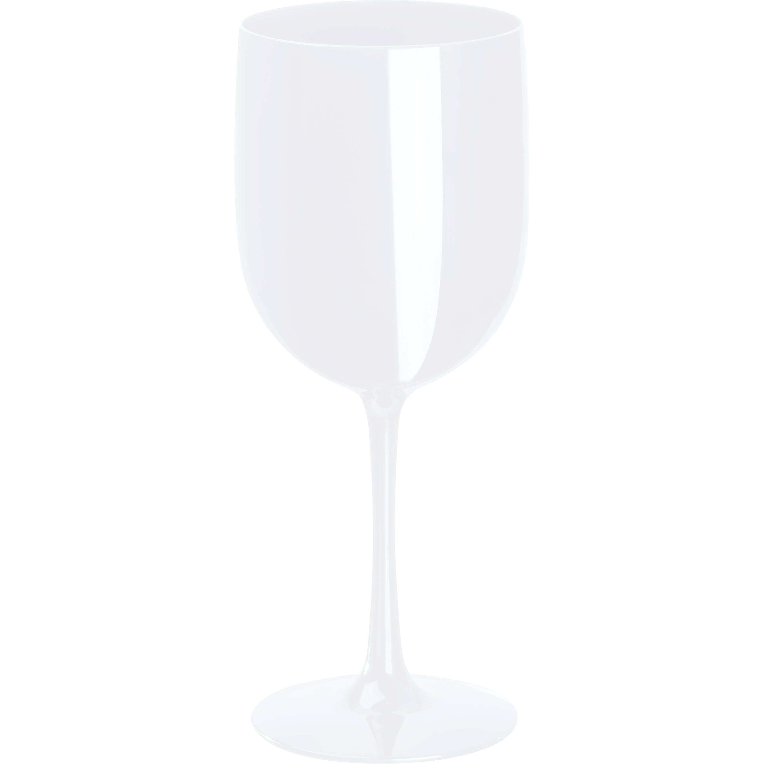 Verre de champagne en plastique St. Moritz