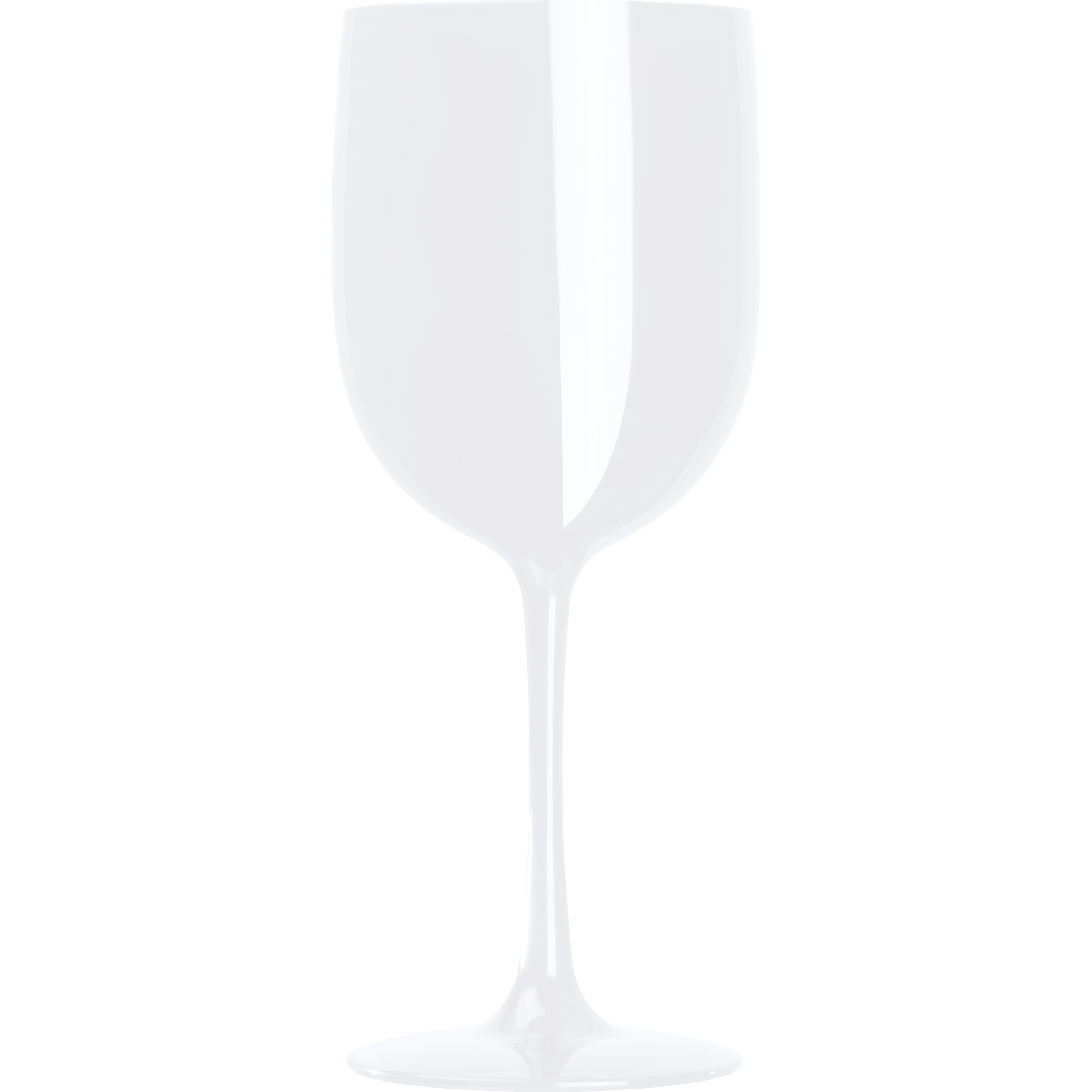 Vue 2 de Verre de champagne en plastique St. Moritz