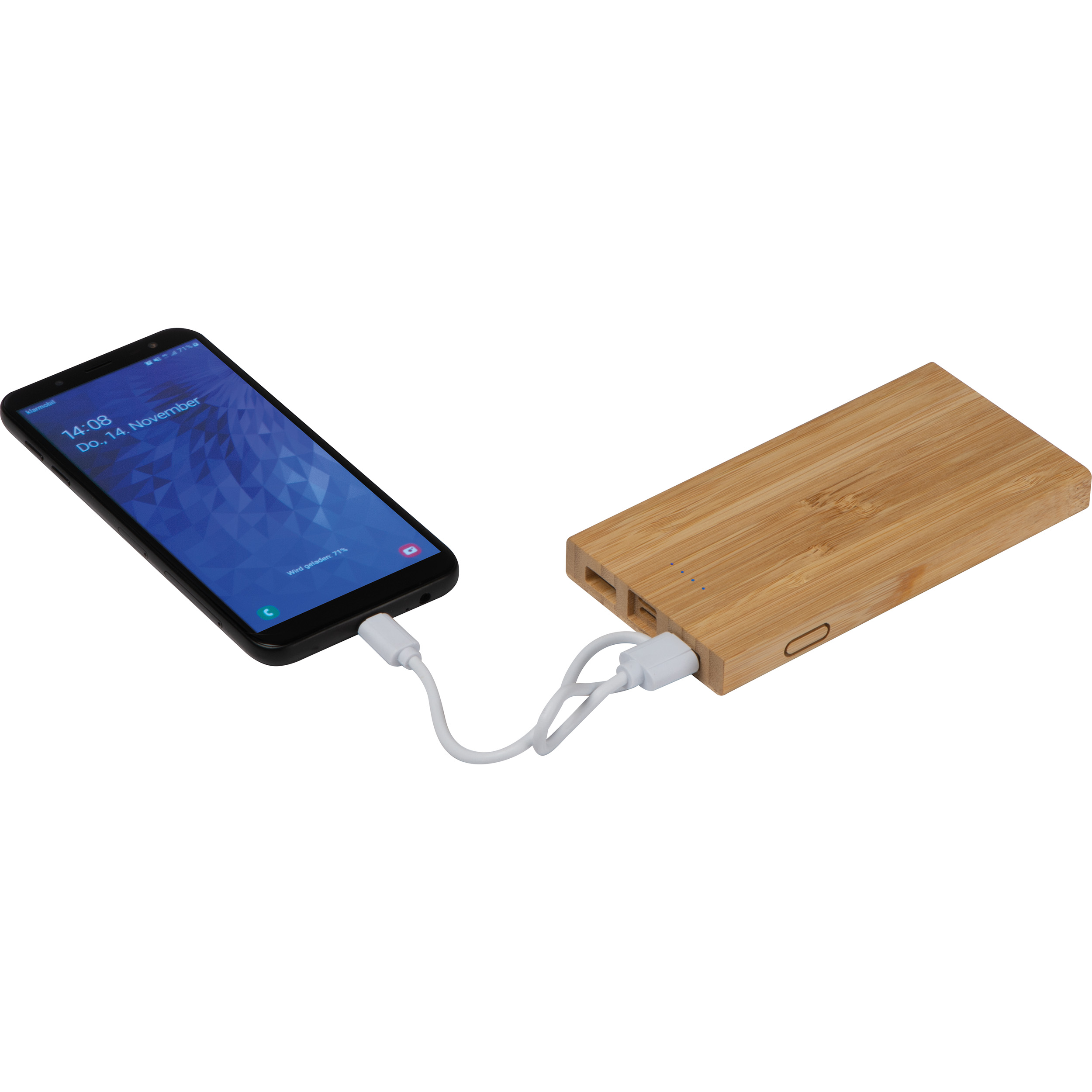 Chargeur en bambou Katowice