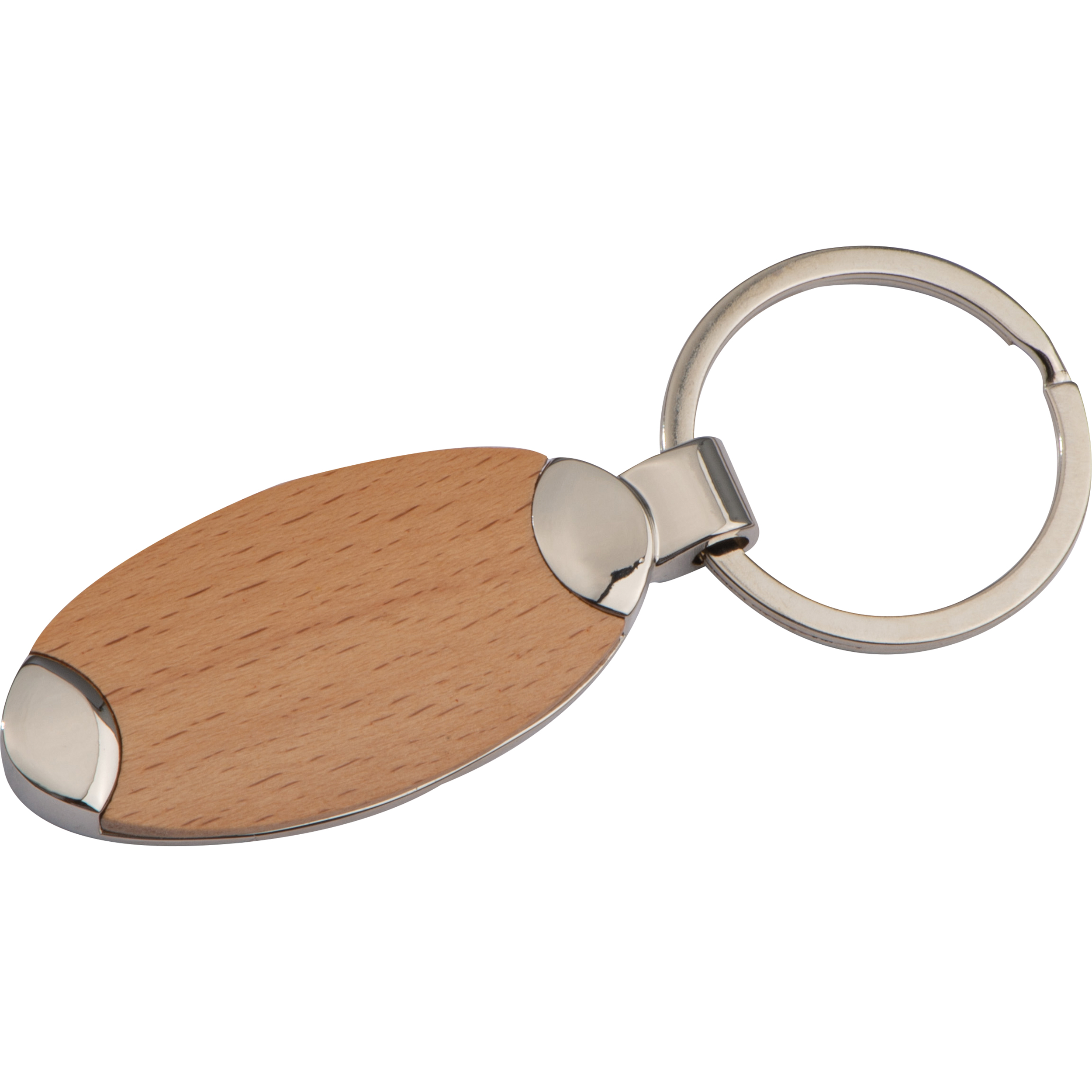 Porte-clés métal/bois Baltrum