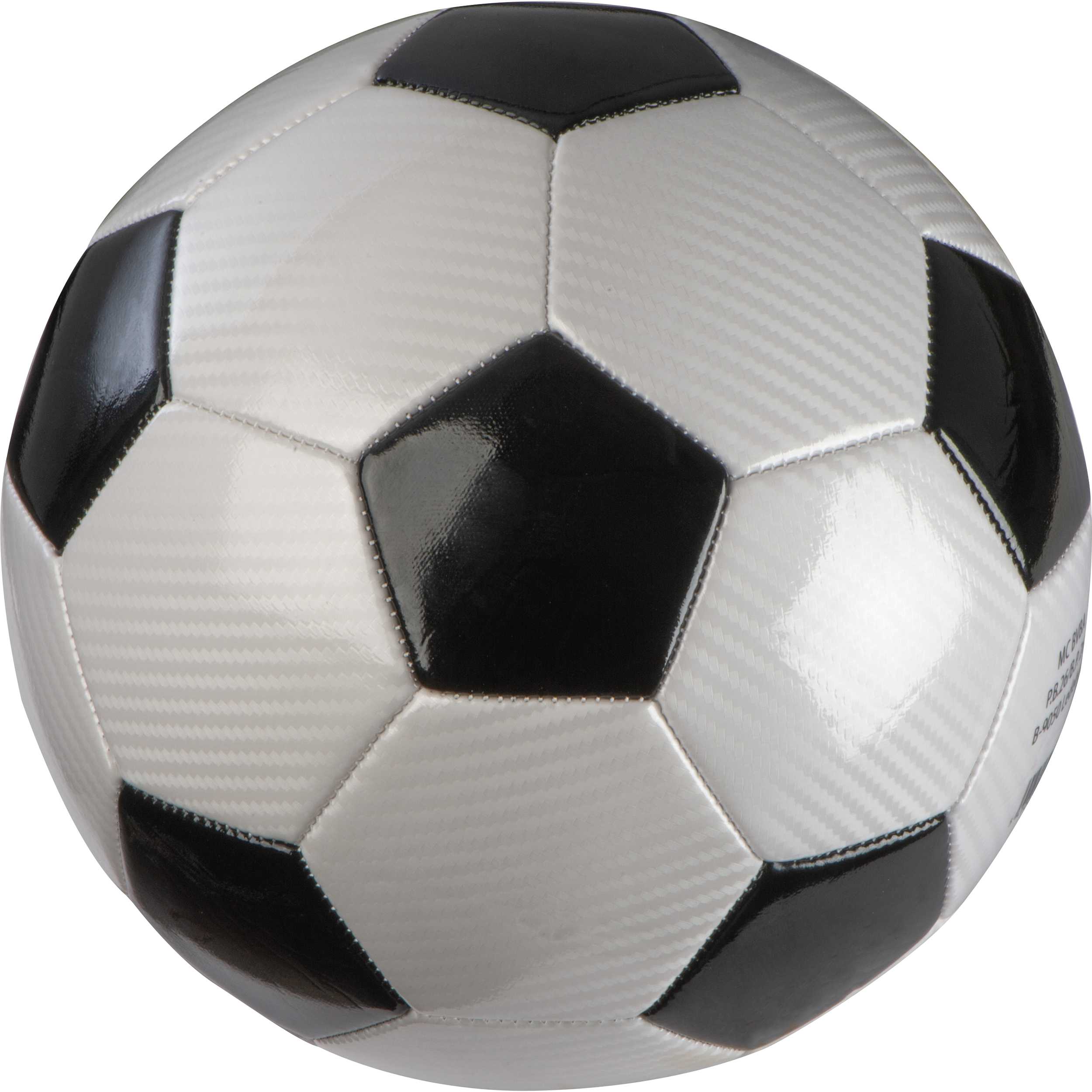 Vue 3 de Ballon de foot Champion