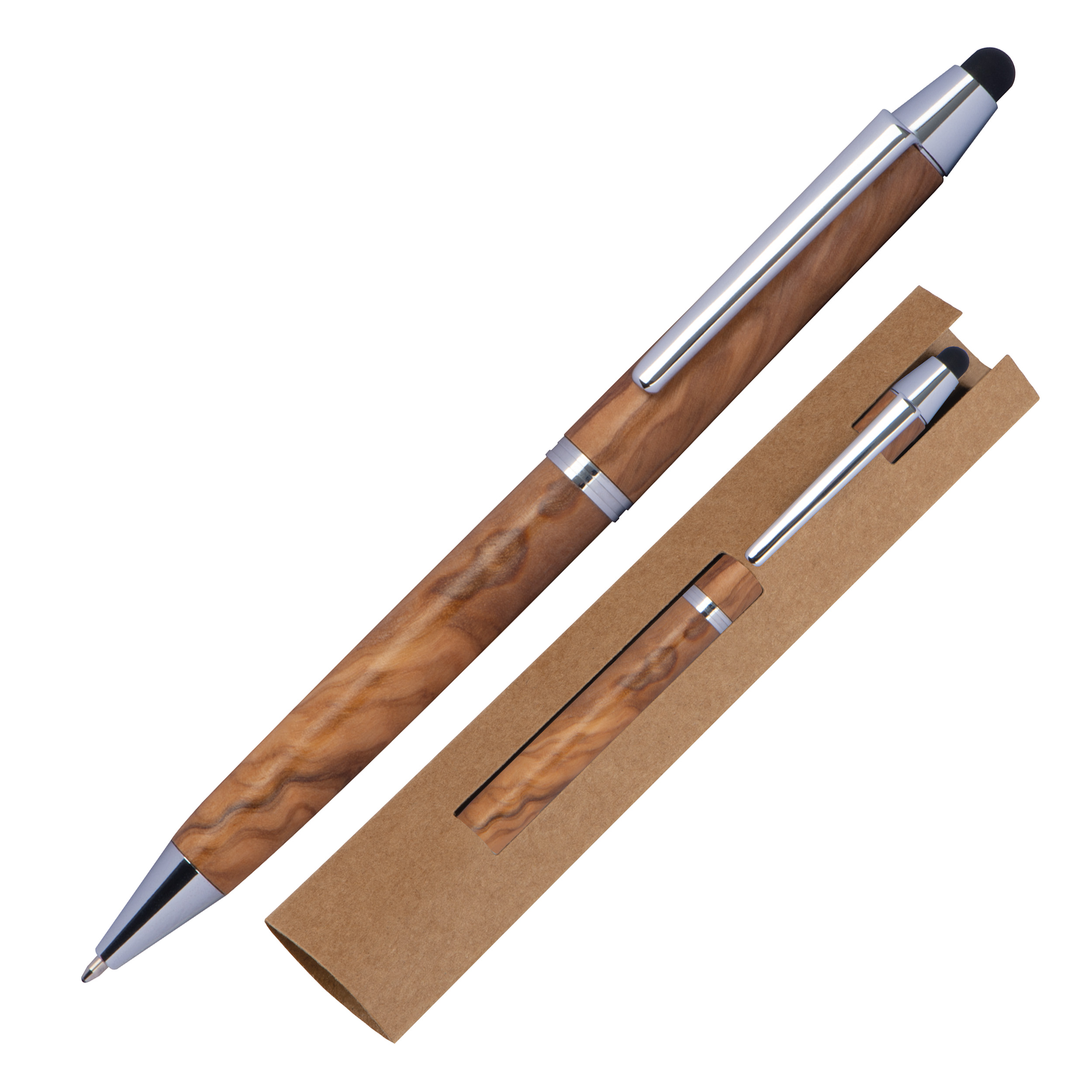 Stylo en bois avec PAD Erfurt