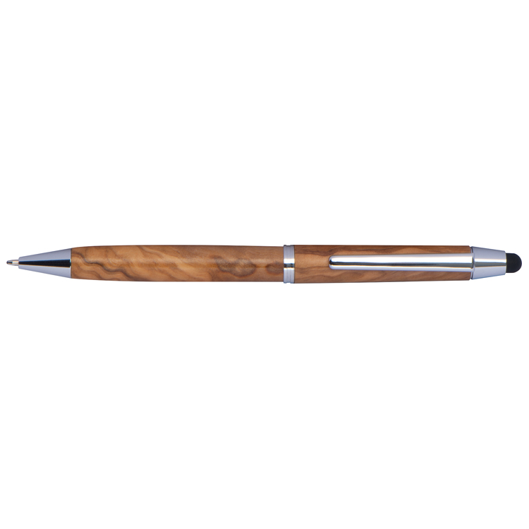 Vue 5 de Stylo en bois avec PAD Erfurt