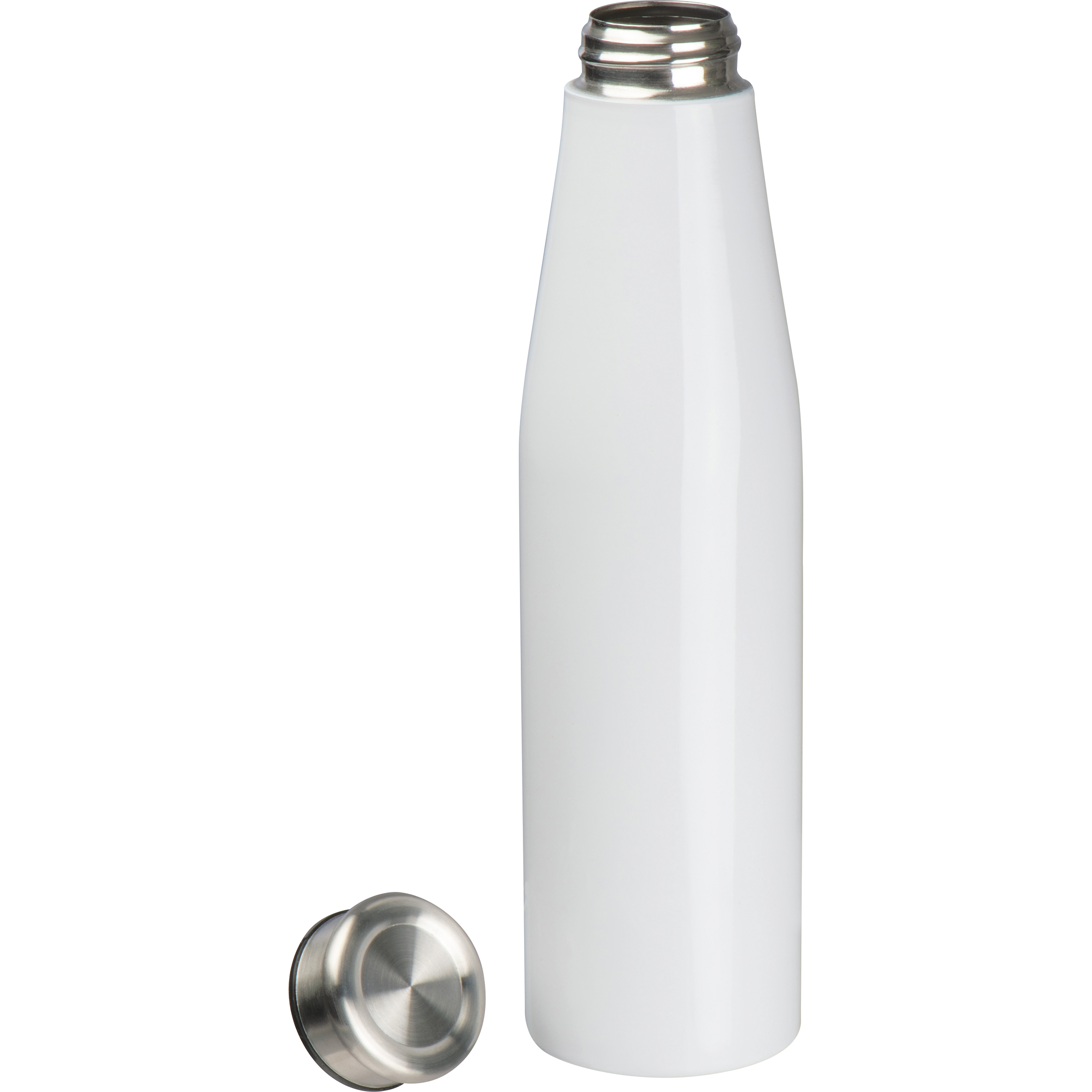 Vue 2 de Gourde en aluminium San Marino