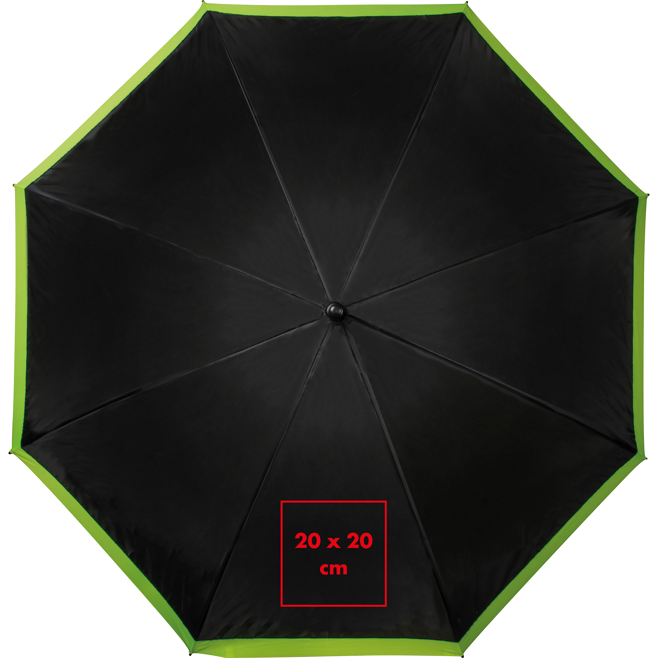 Vue 4 de Parapluie Get Seen