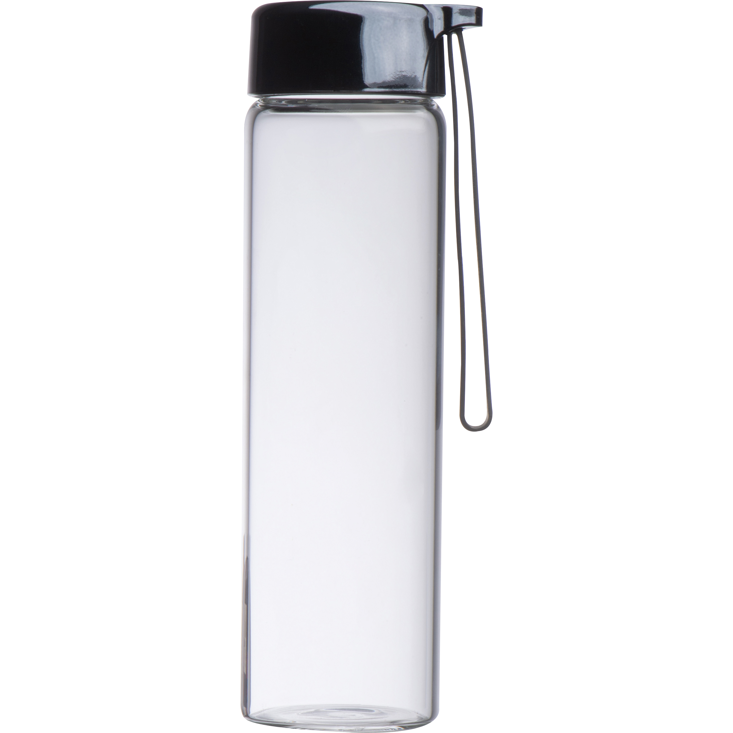 Vue 2 de Bouteille en verre avec couvercle en PP Sevilla