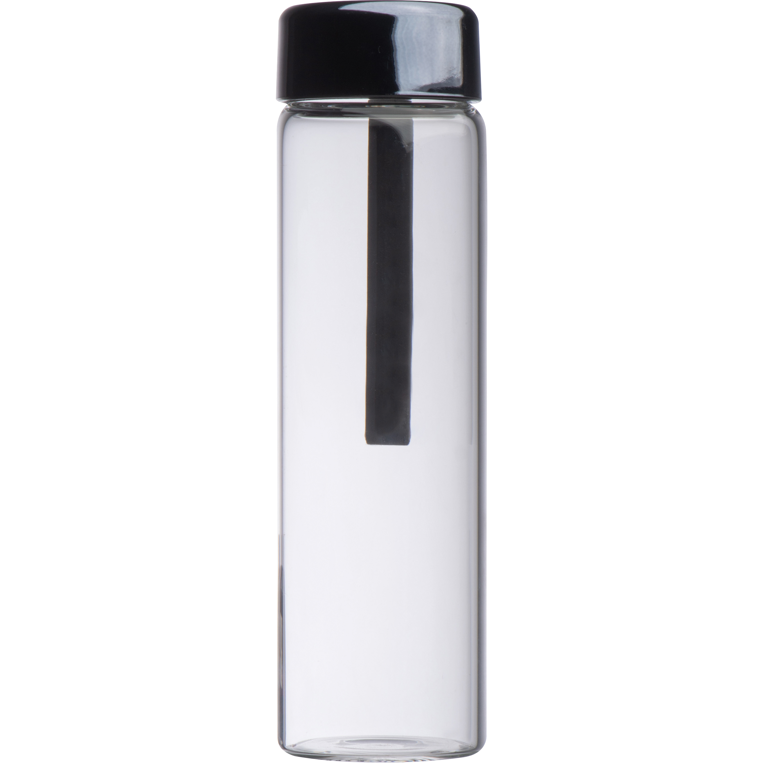 Vue 3 de Bouteille en verre avec couvercle en PP Sevilla