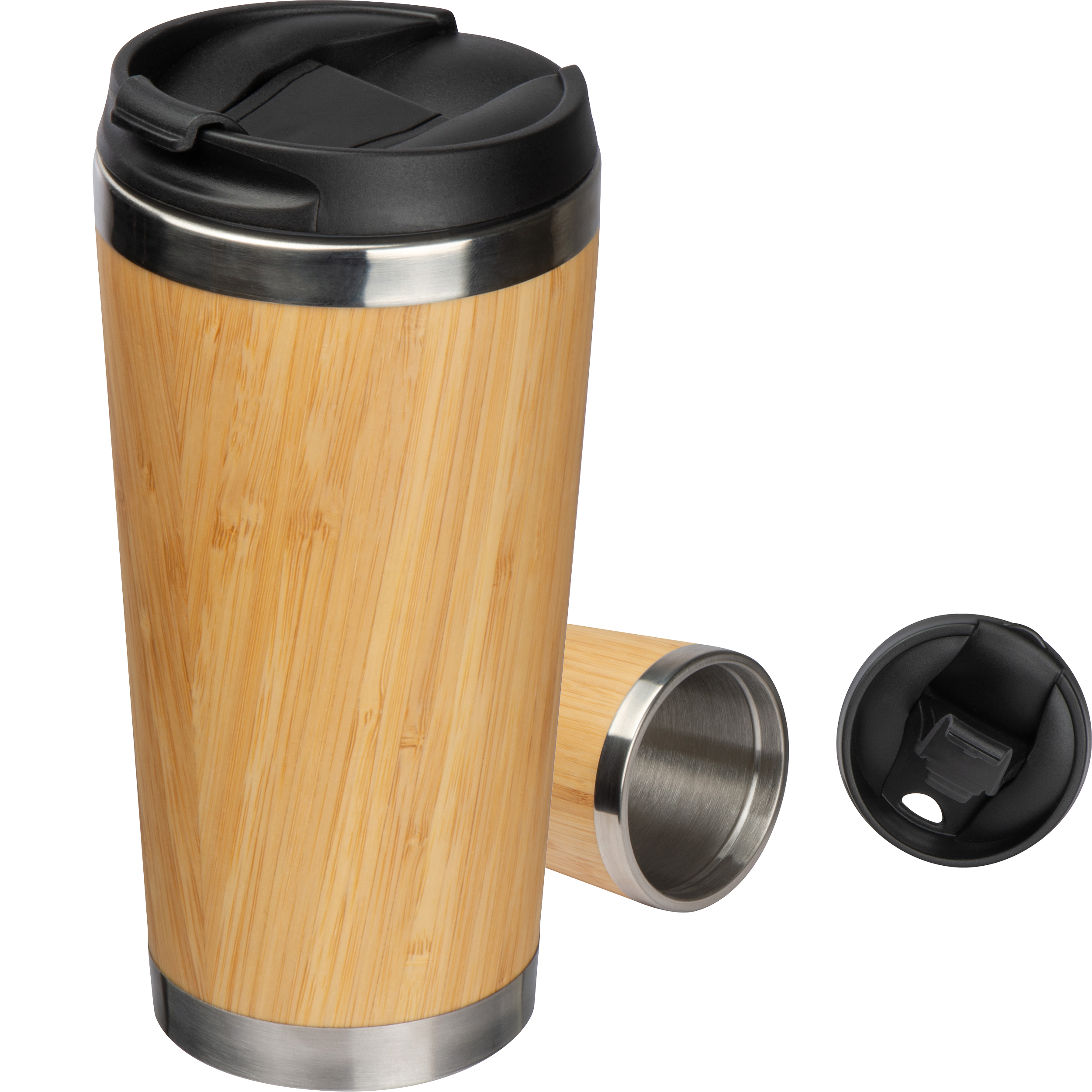 Gobelet en acier inoxydable Bamboogarden