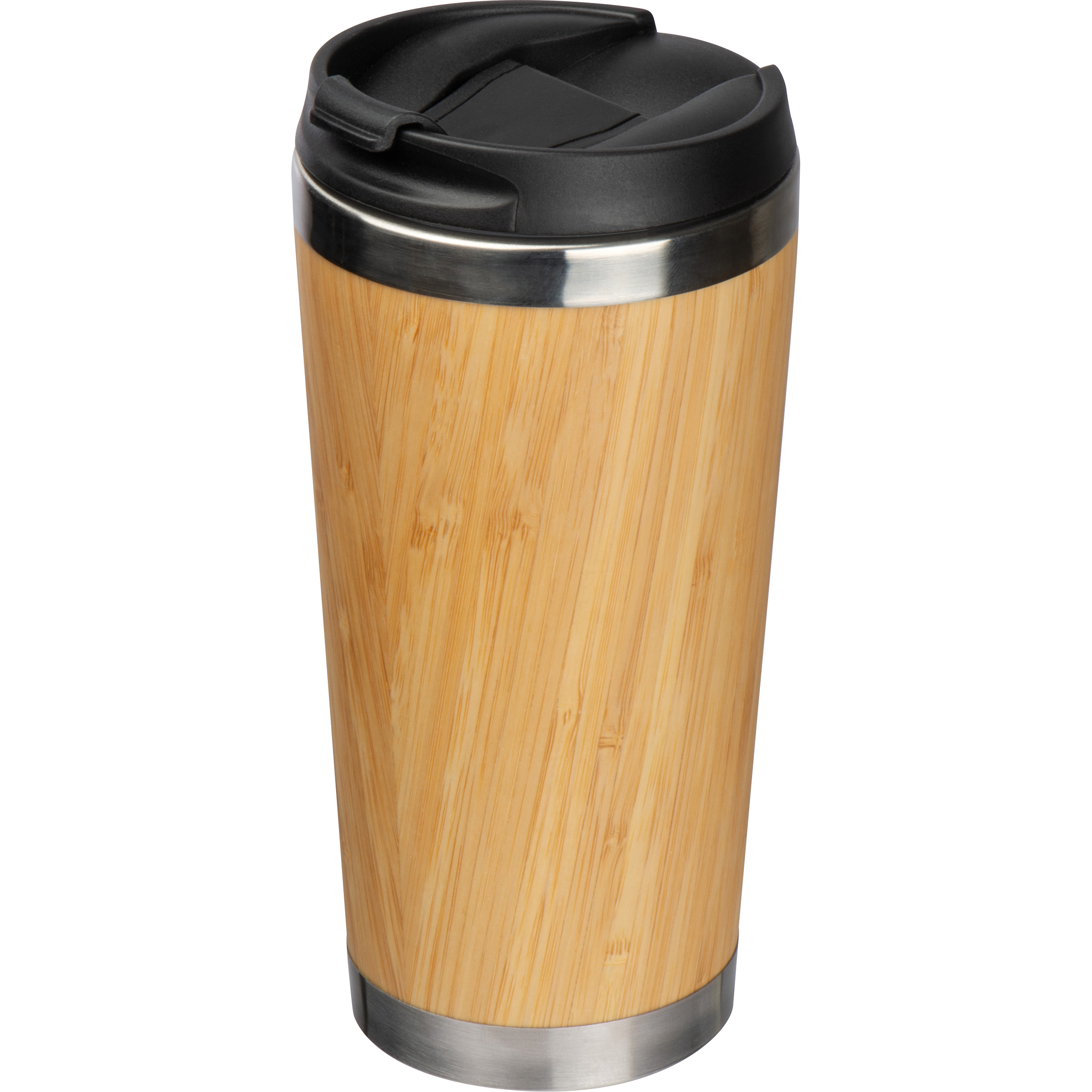 Vue 2 de Gobelet en acier inoxydable Bamboogarden