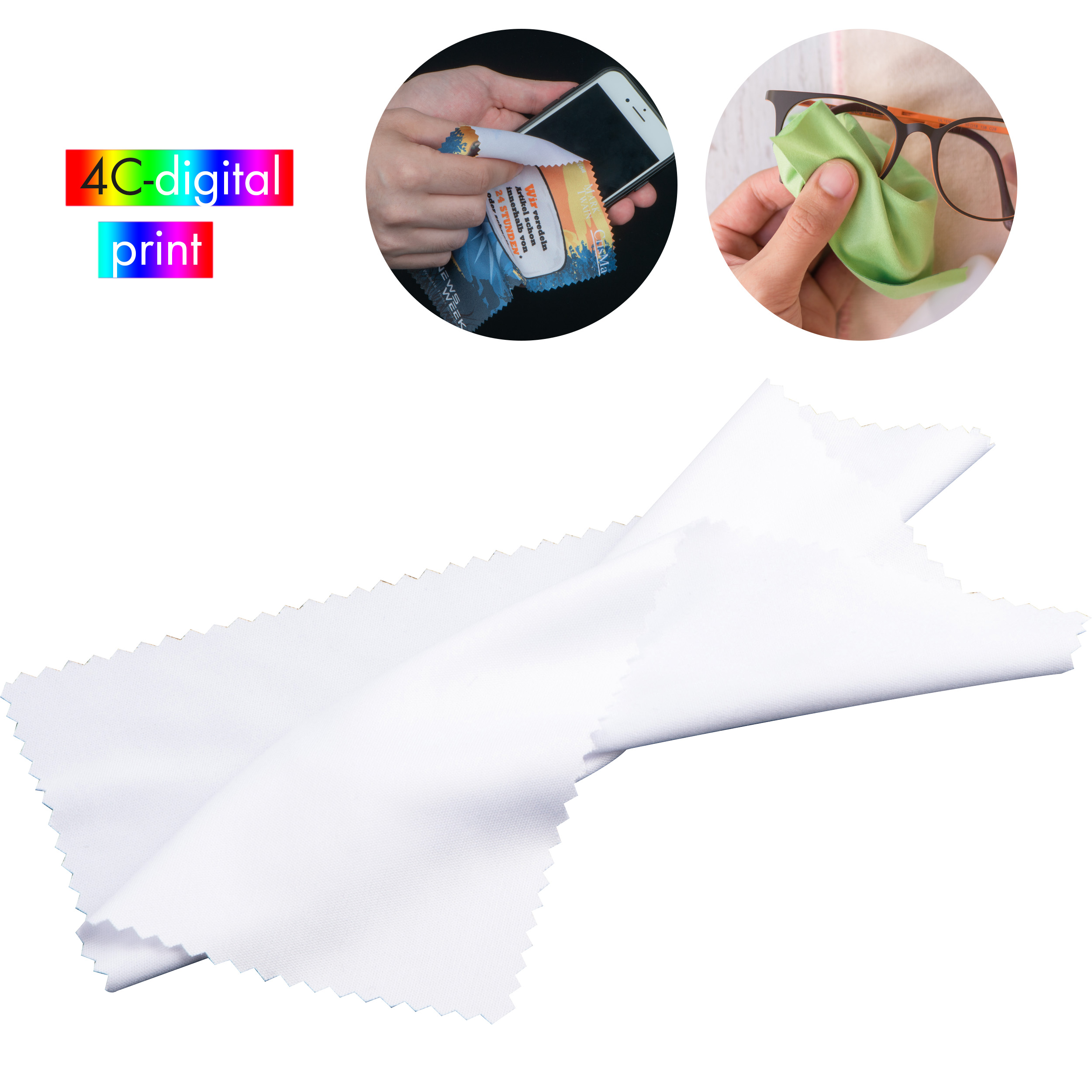 Chiffon de nettoyage pour lunettes Bolton
