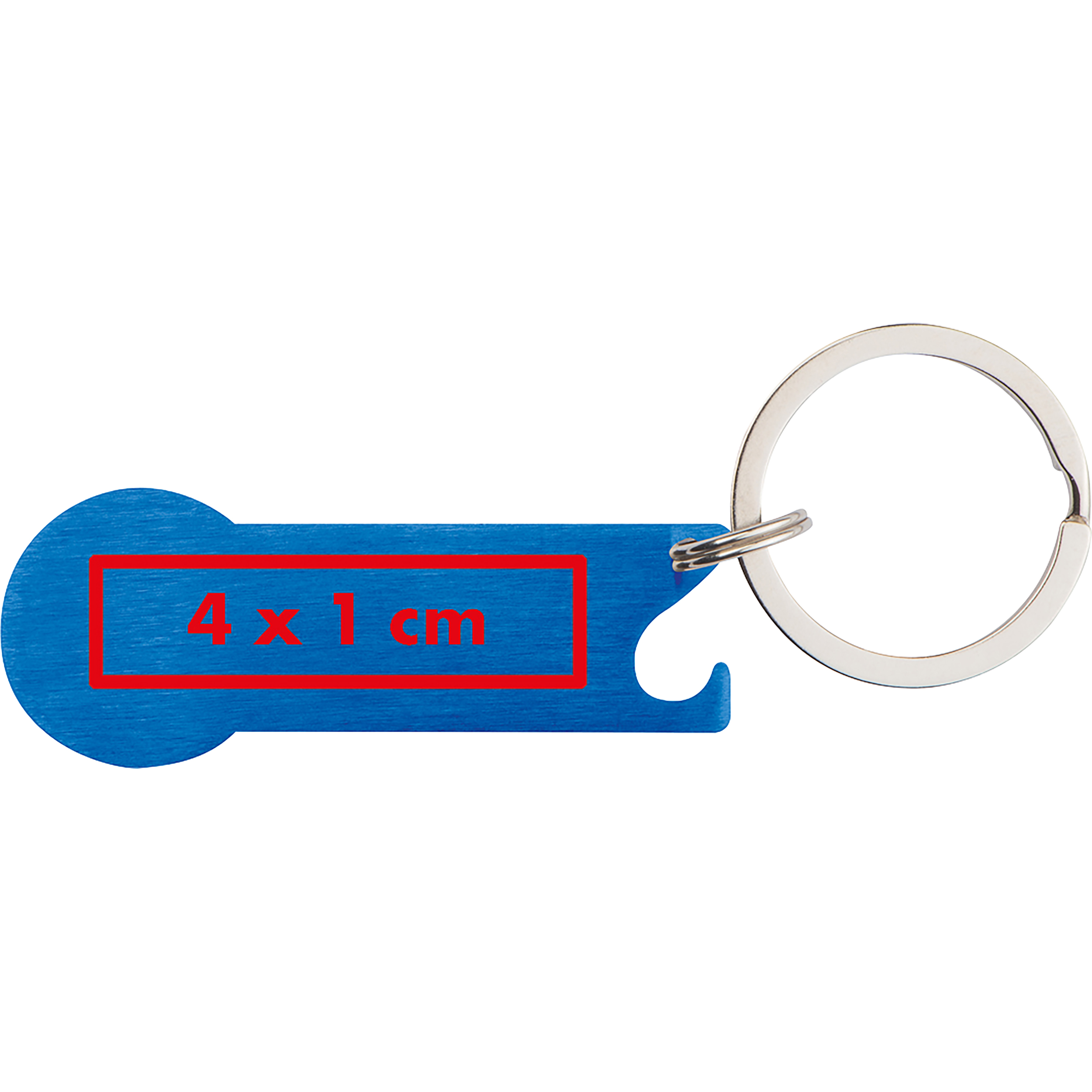 Vue 4 de Porte-clés avec puce dachat Stickit