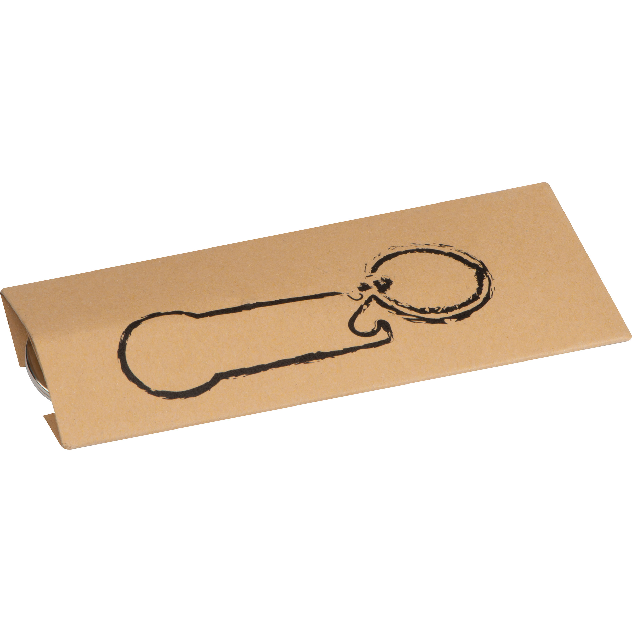 Vue 18 de Porte-clés avec puce dachat Stickit