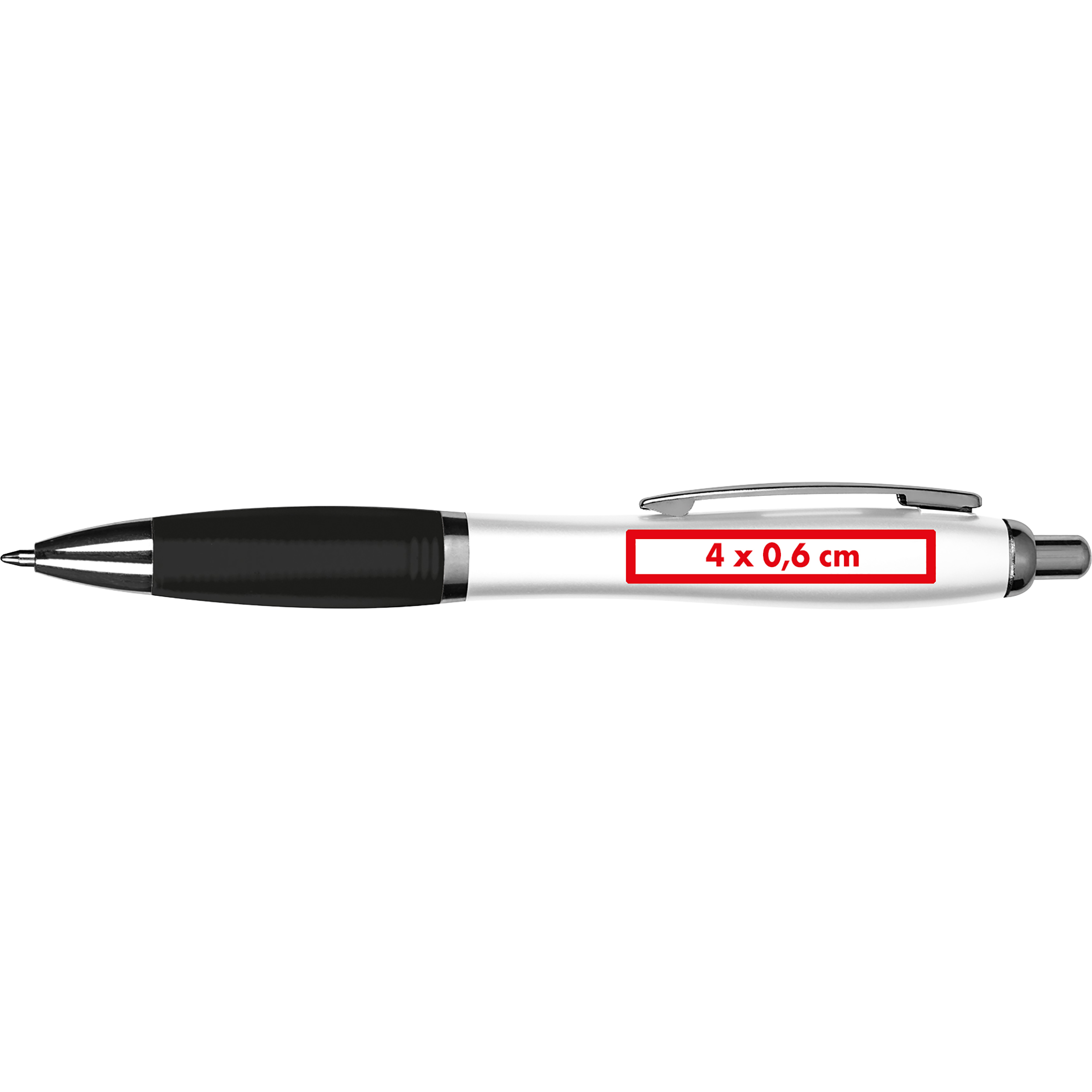 Vue 9 de Stylo bille en plastique Kaliningrad