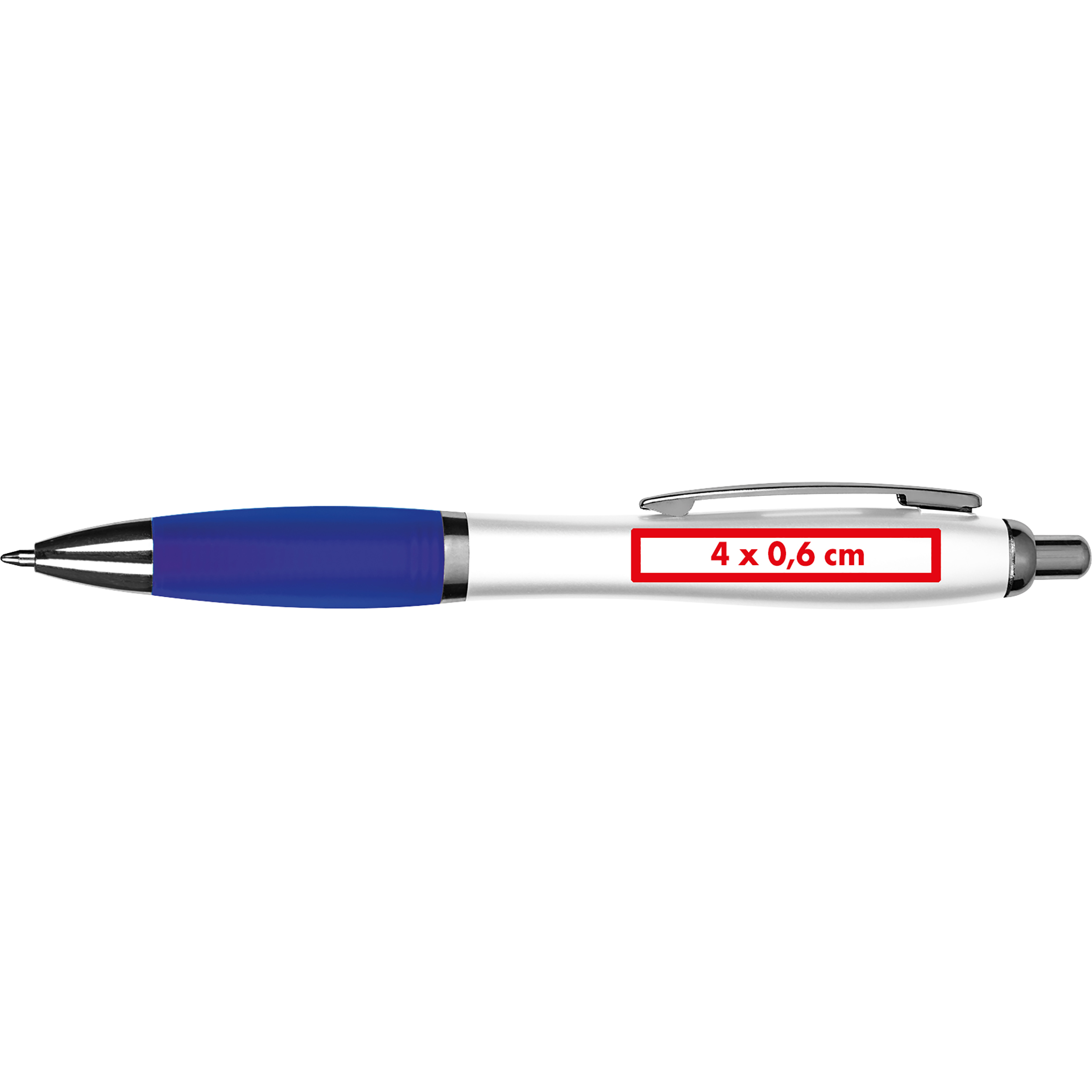Vue 4 de Stylo bille en plastique Kaliningrad