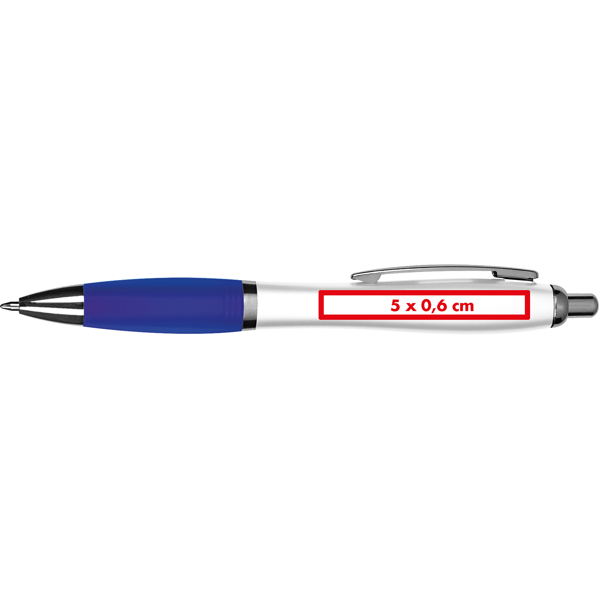 Vue 5 de Stylo bille en plastique Kaliningrad