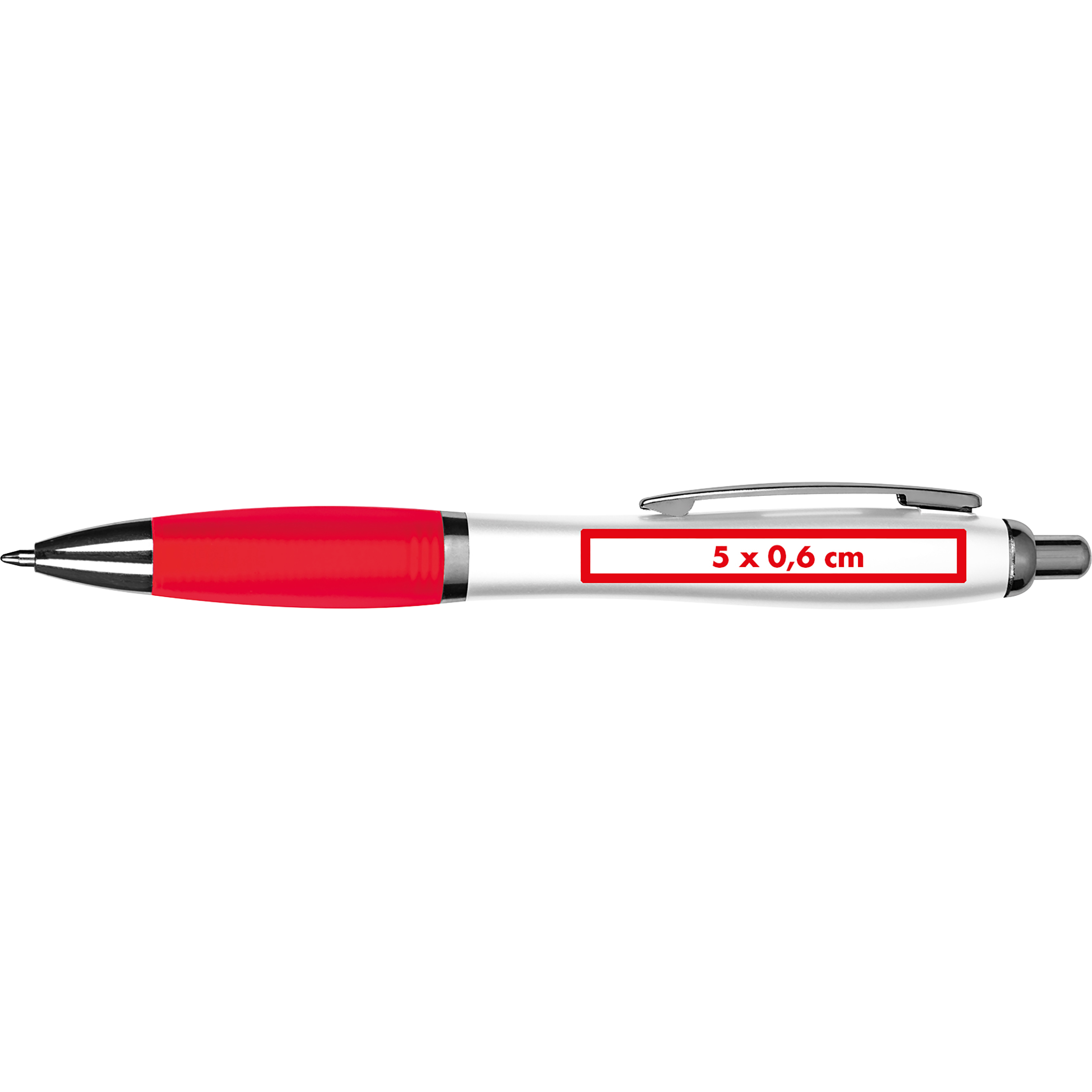 Vue 15 de Stylo bille en plastique Kaliningrad