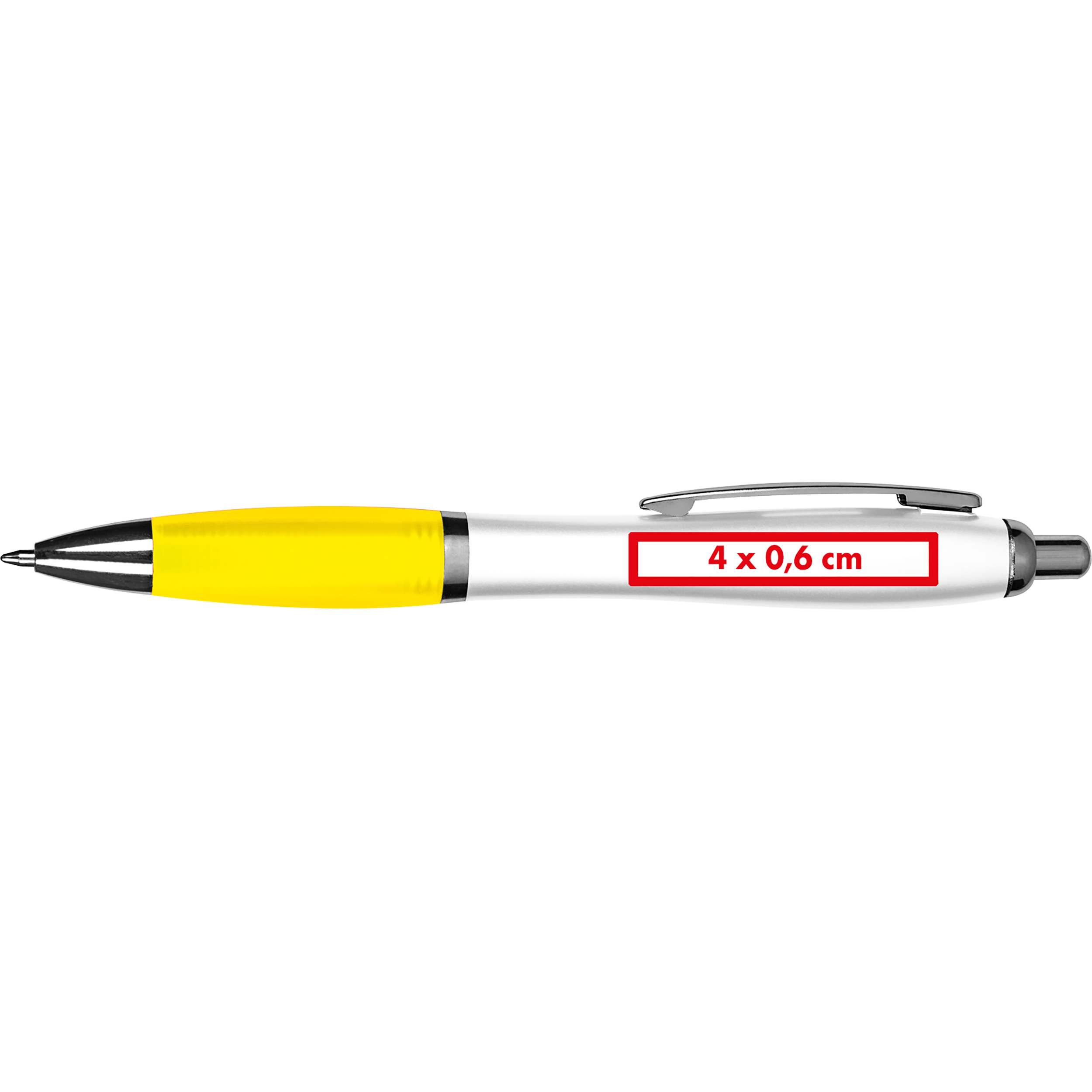 Vue 19 de Stylo bille en plastique Kaliningrad