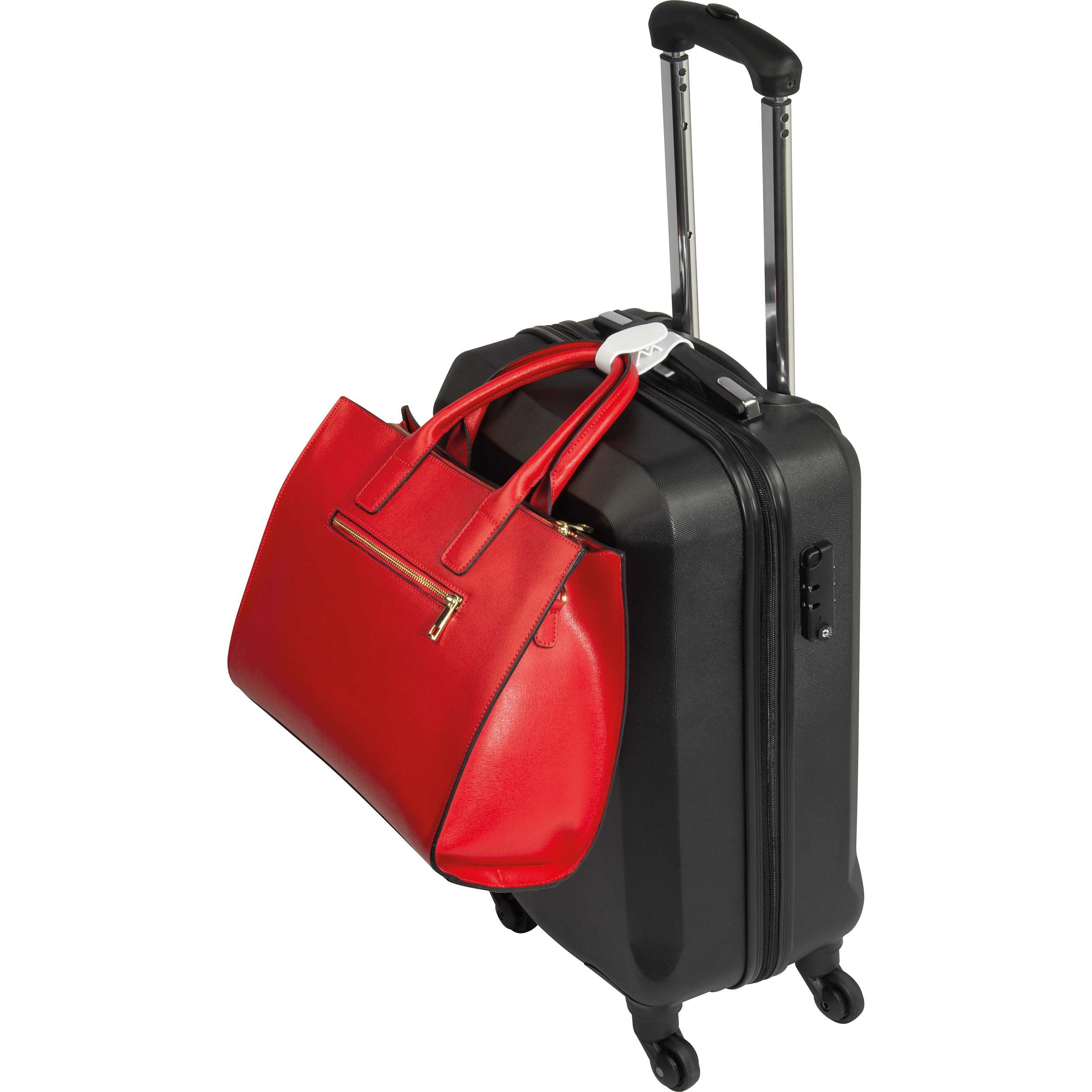 Vue 3 de Accroche sacs pour trolleys Armant“