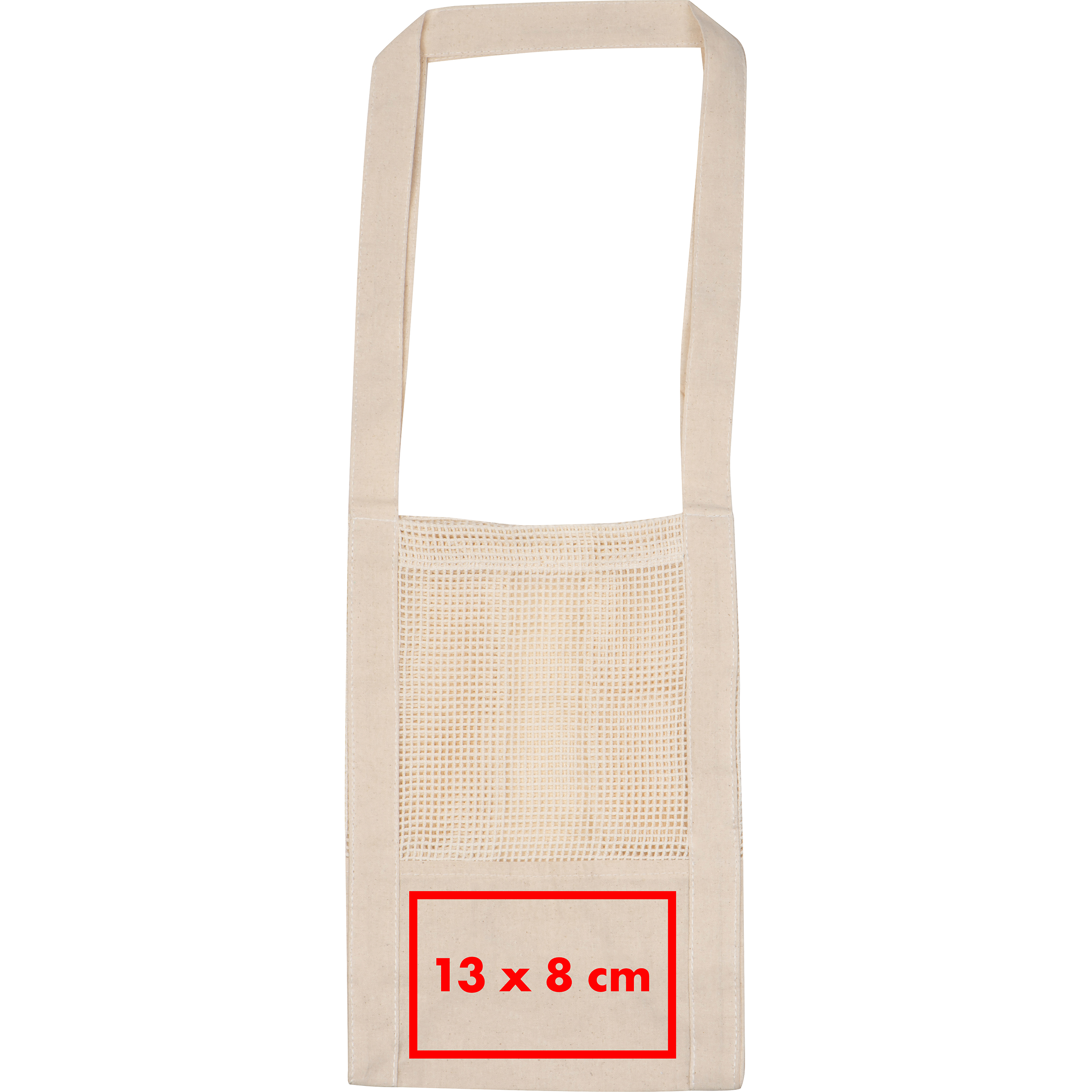 Vue 3 de Sac en coton OEKO Tex Alanya