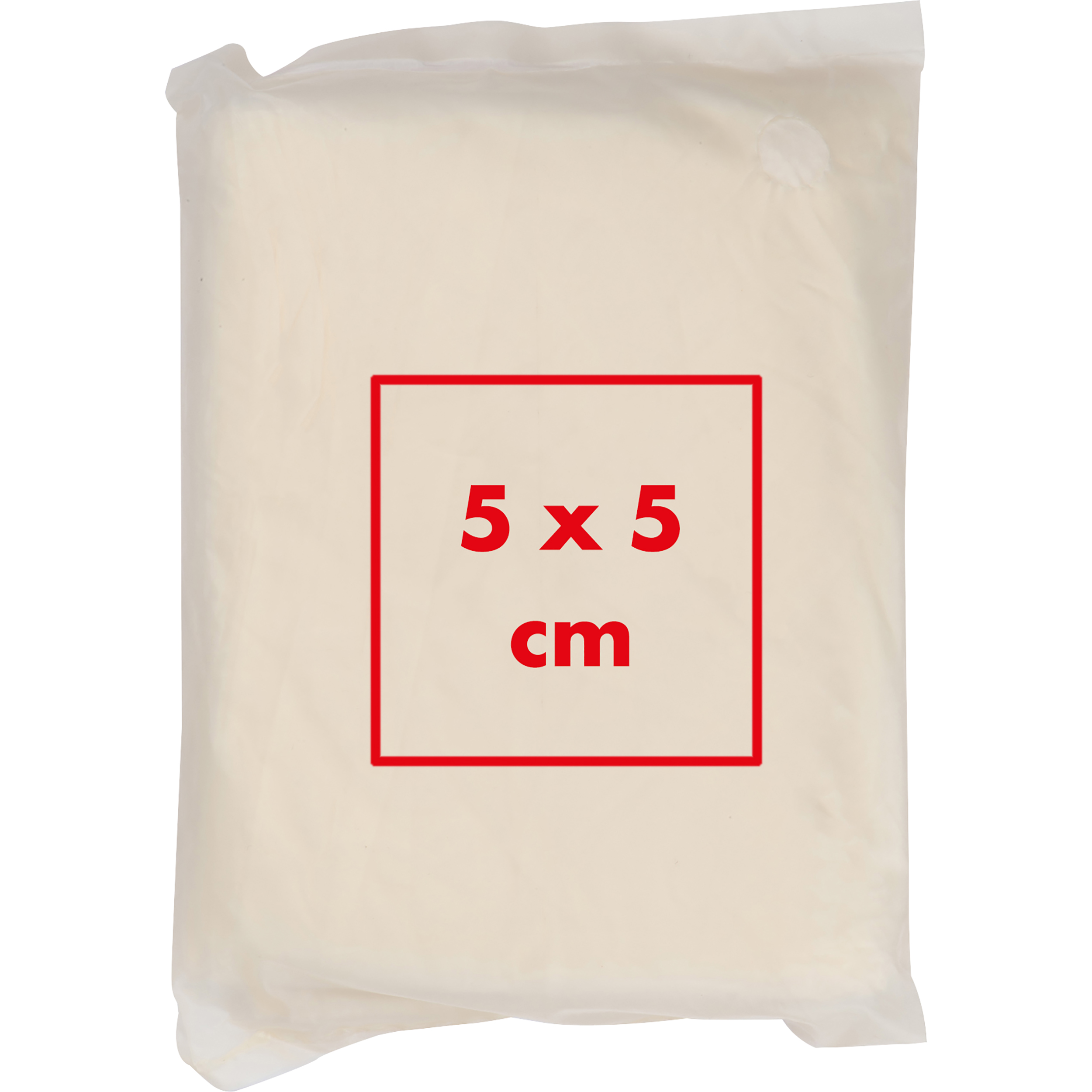 Vue 4 de Poncho compostable Fleurus