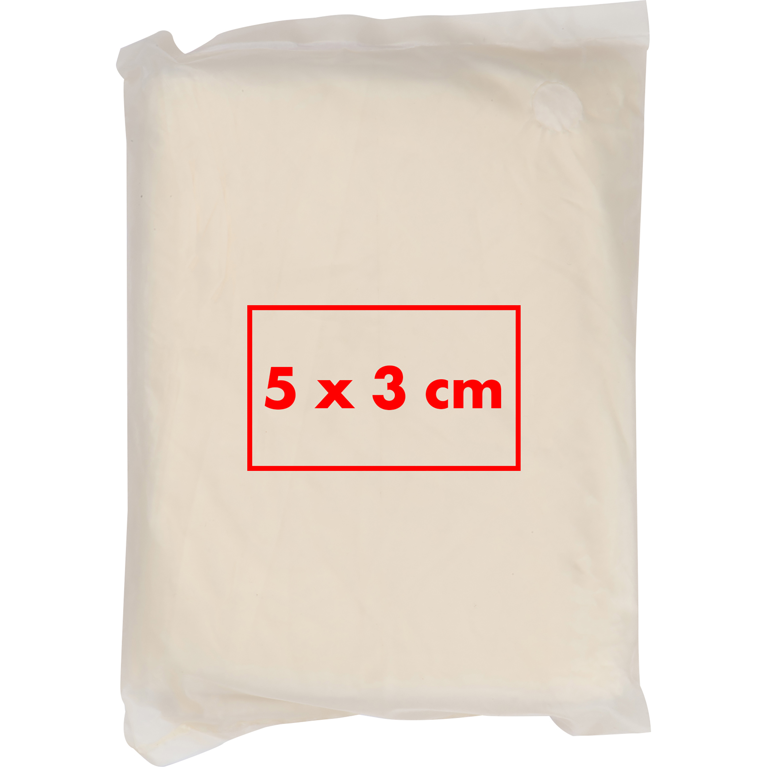 Vue 5 de Poncho compostable Fleurus