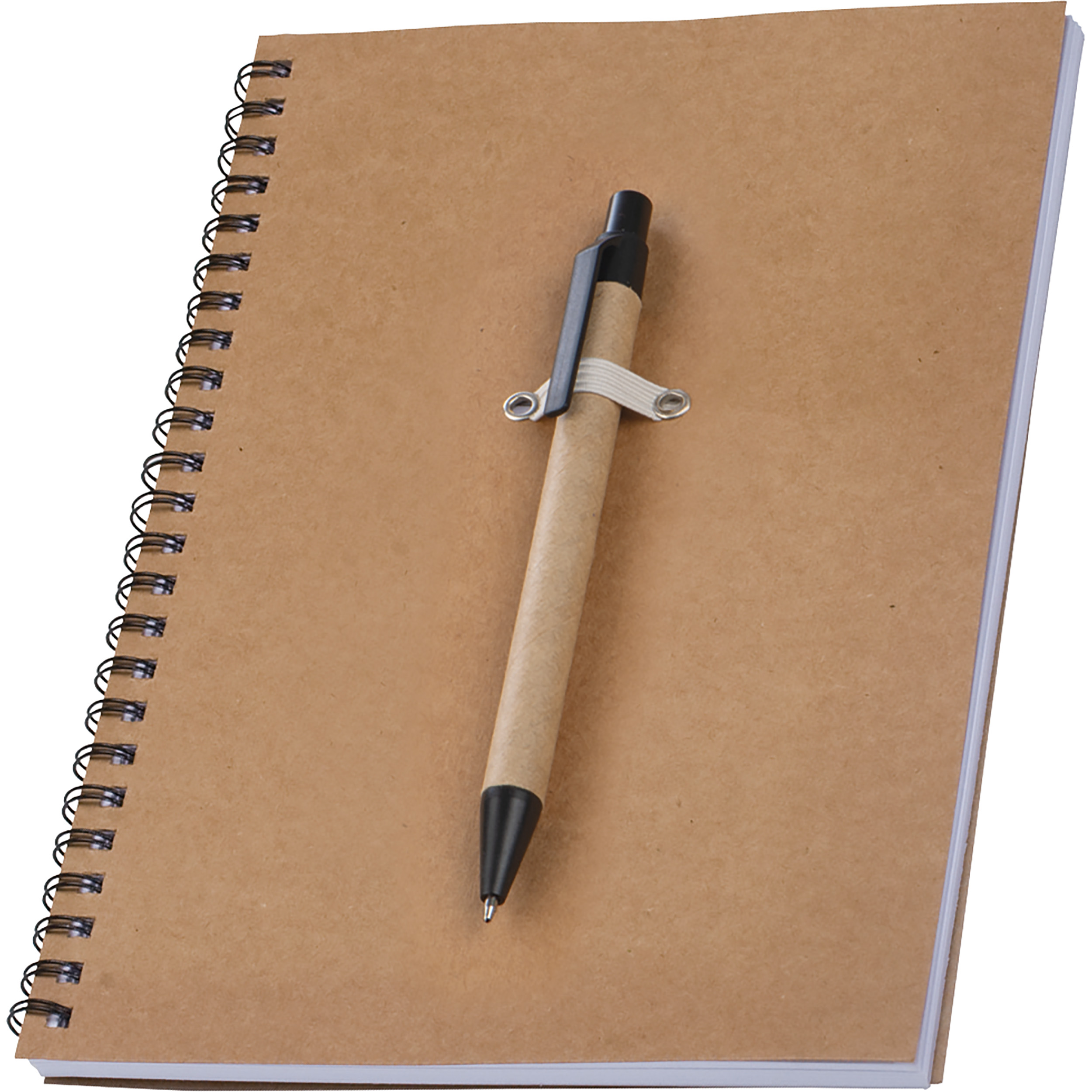 Vue 2 de Bloc-notes A5 Kentwood