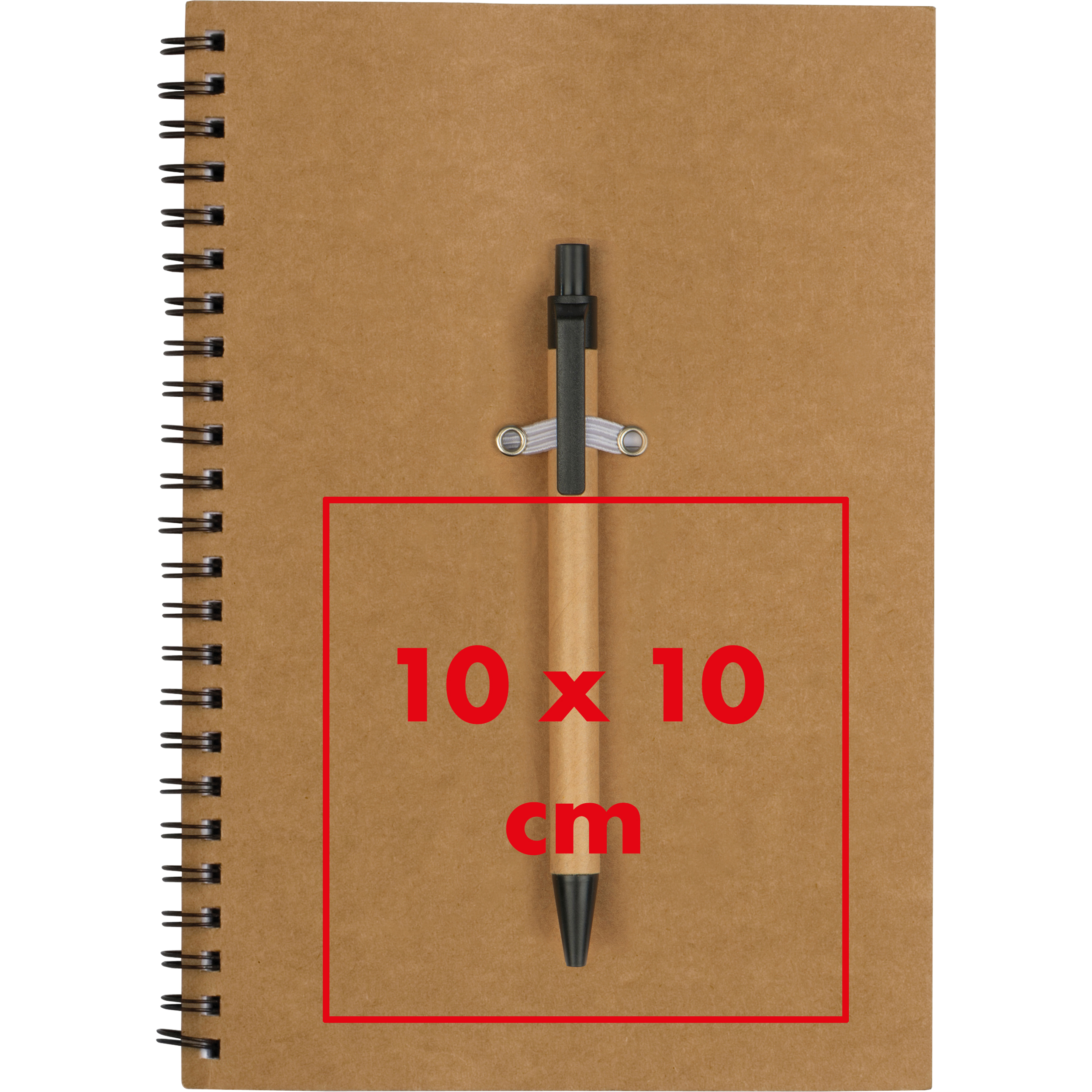 Vue 4 de Bloc-notes A5 Kentwood