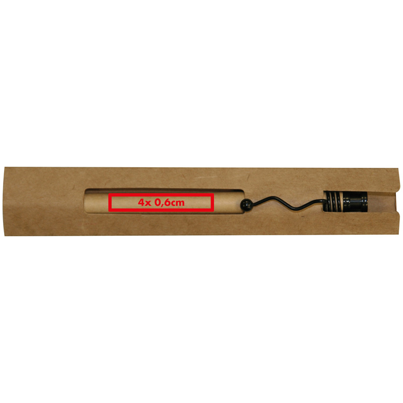 Vue 3 de Stylo bille en carton, Cramlington