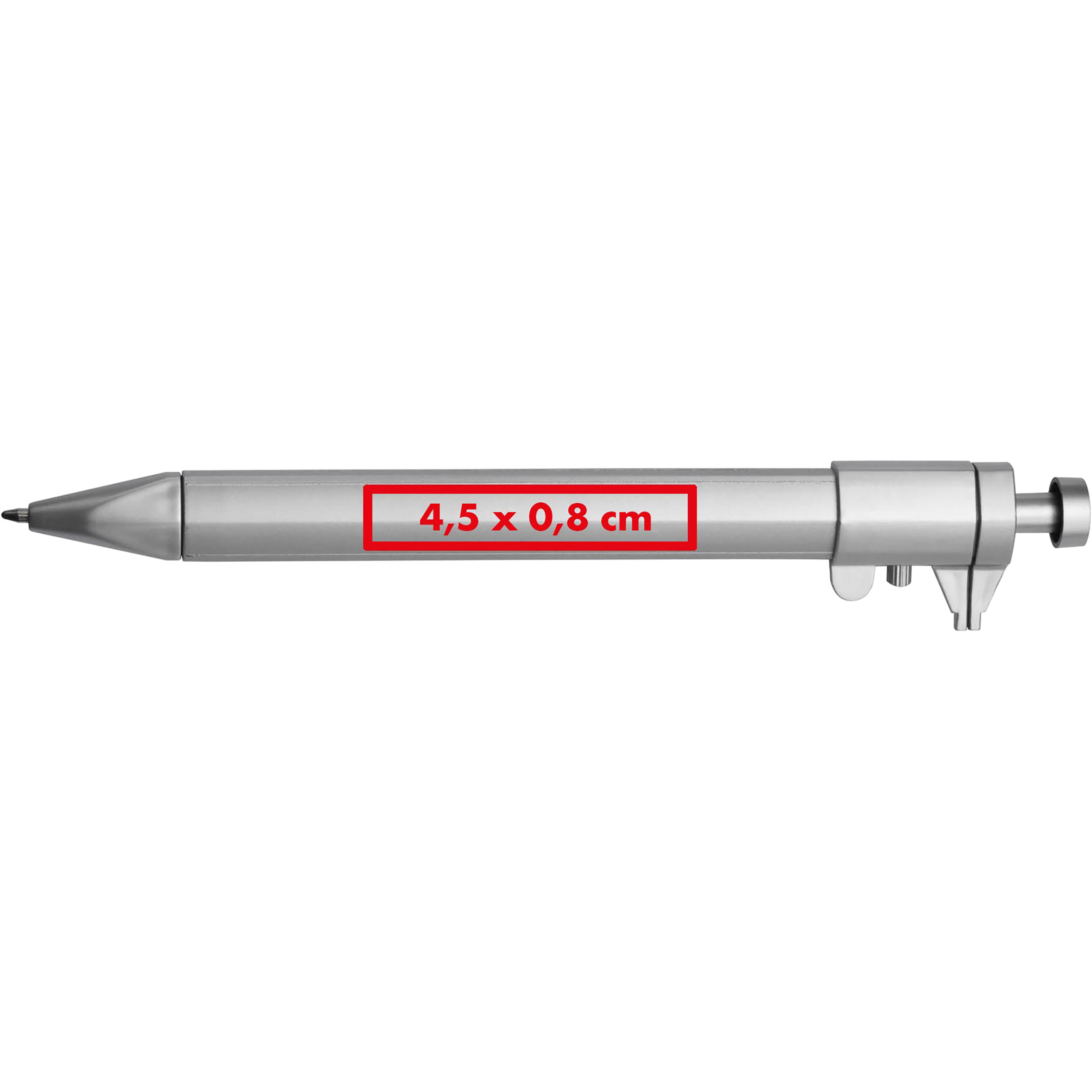 Vue 3 de Stylo plastique „Prescot“