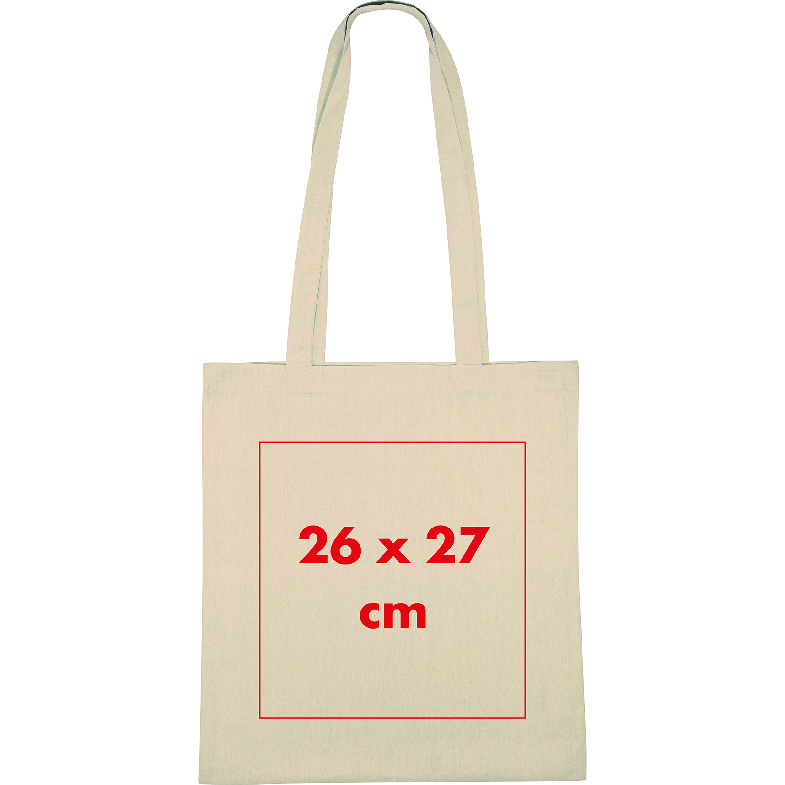 Vue 3 de Sac en coton Oeko-Tex STANDARD 100 Manacor