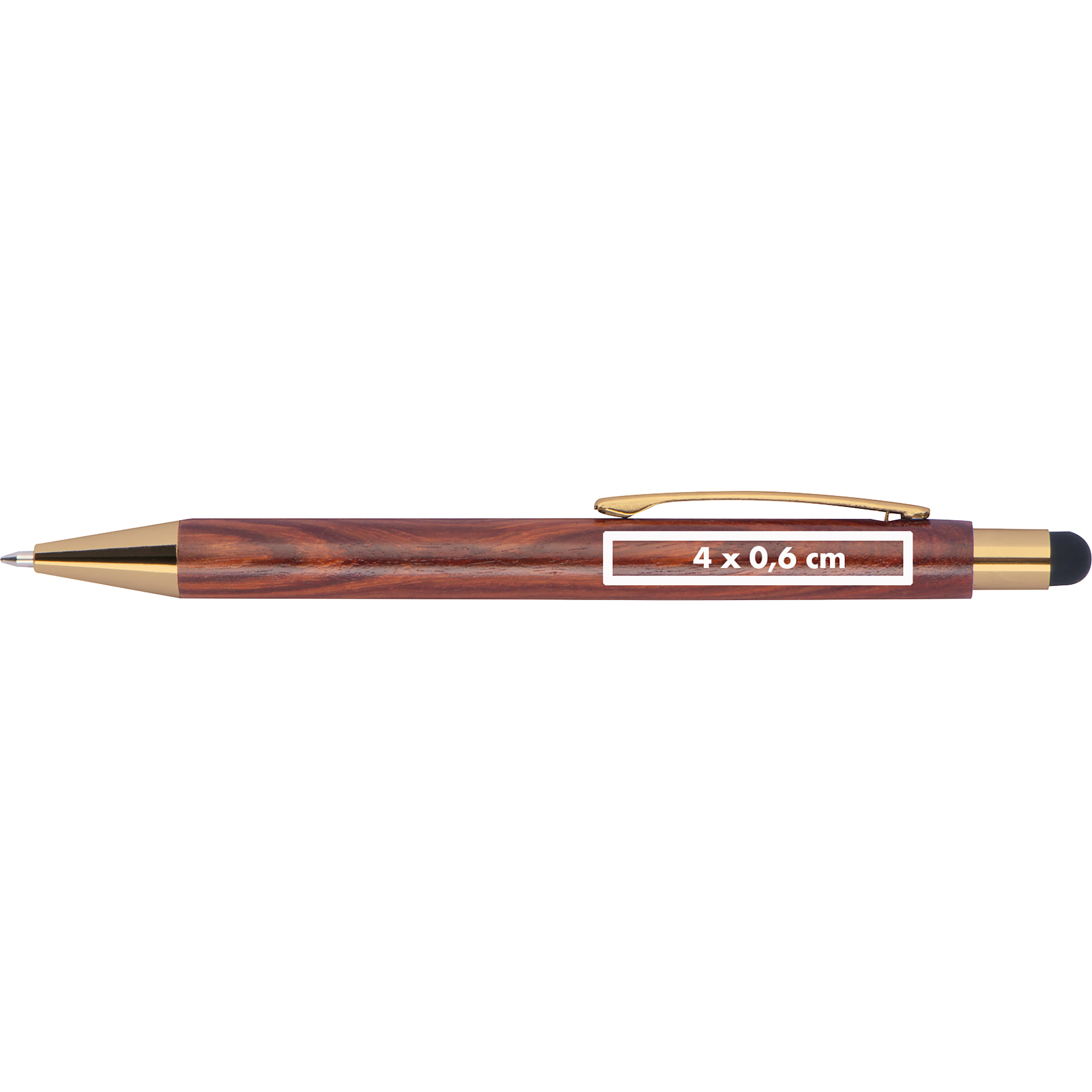 Vue 4 de Stylo à bille Bilzen