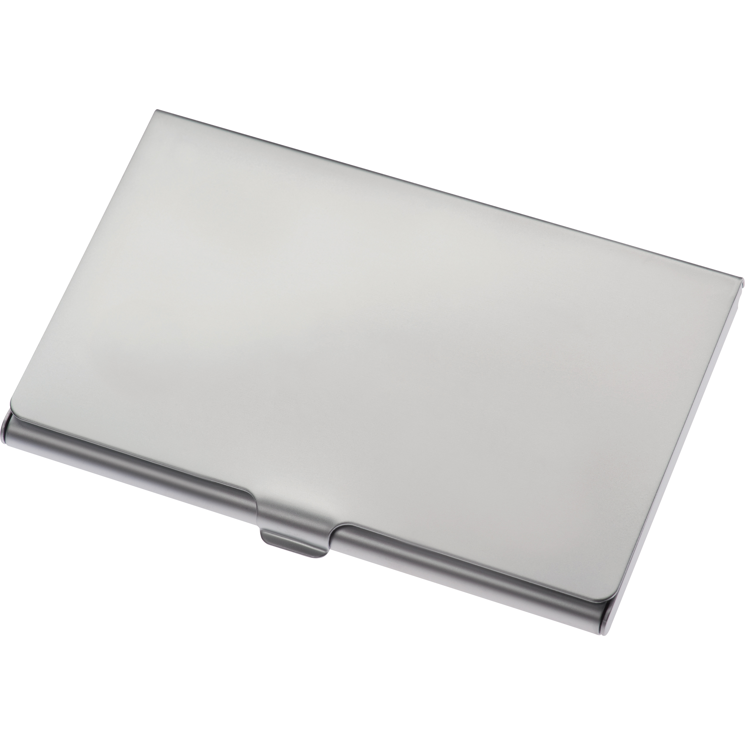 Vue 2 de Etui en acier inox à cartes de visite Cornwall